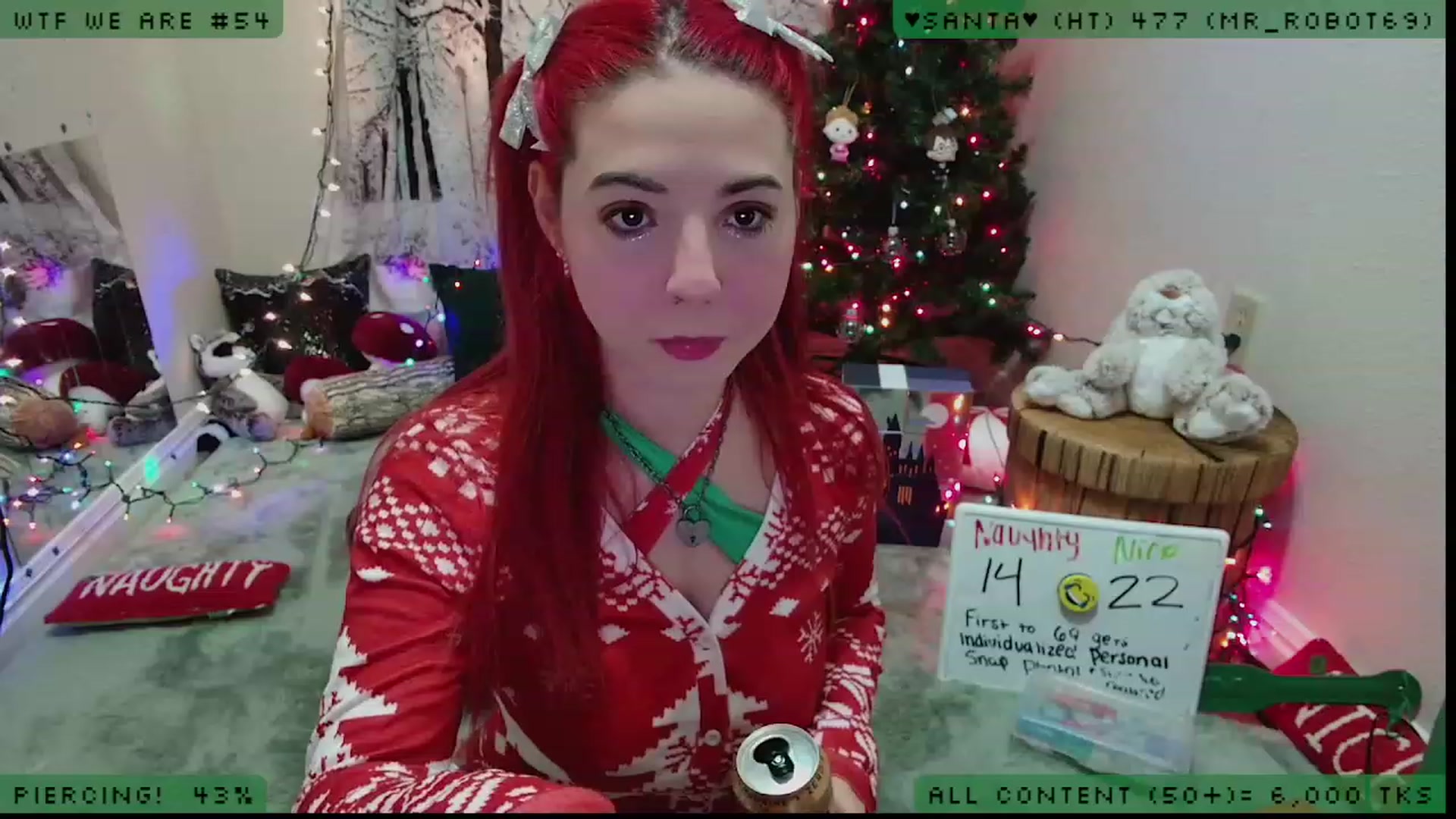 Gallery image thumbnail from JessiClaus's myfreecams stream on, 12/16/2022, 05:18 image 2 of 20