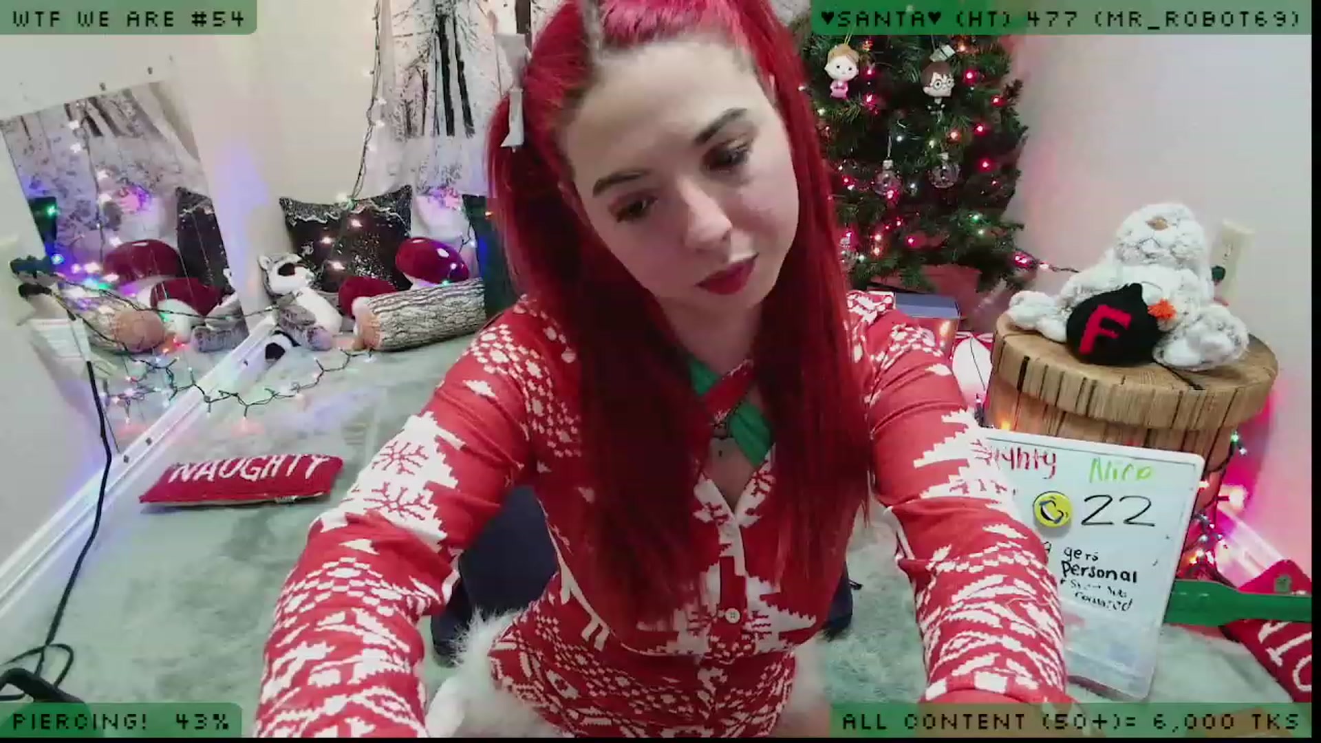 Gallery image thumbnail from JessiClaus's myfreecams stream on, 12/16/2022, 05:18 image 5 of 20