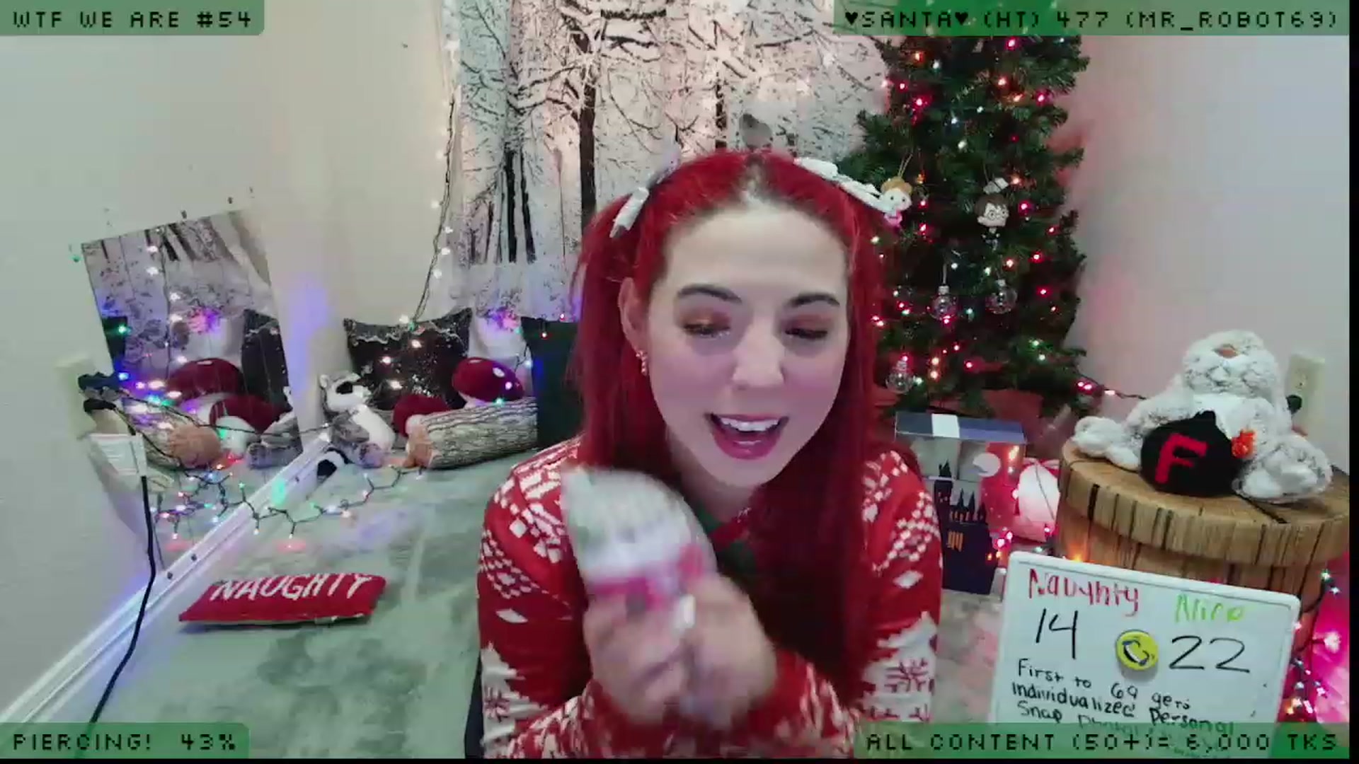 Gallery image thumbnail from JessiClaus's myfreecams stream on, 12/16/2022, 05:18 image 6 of 20