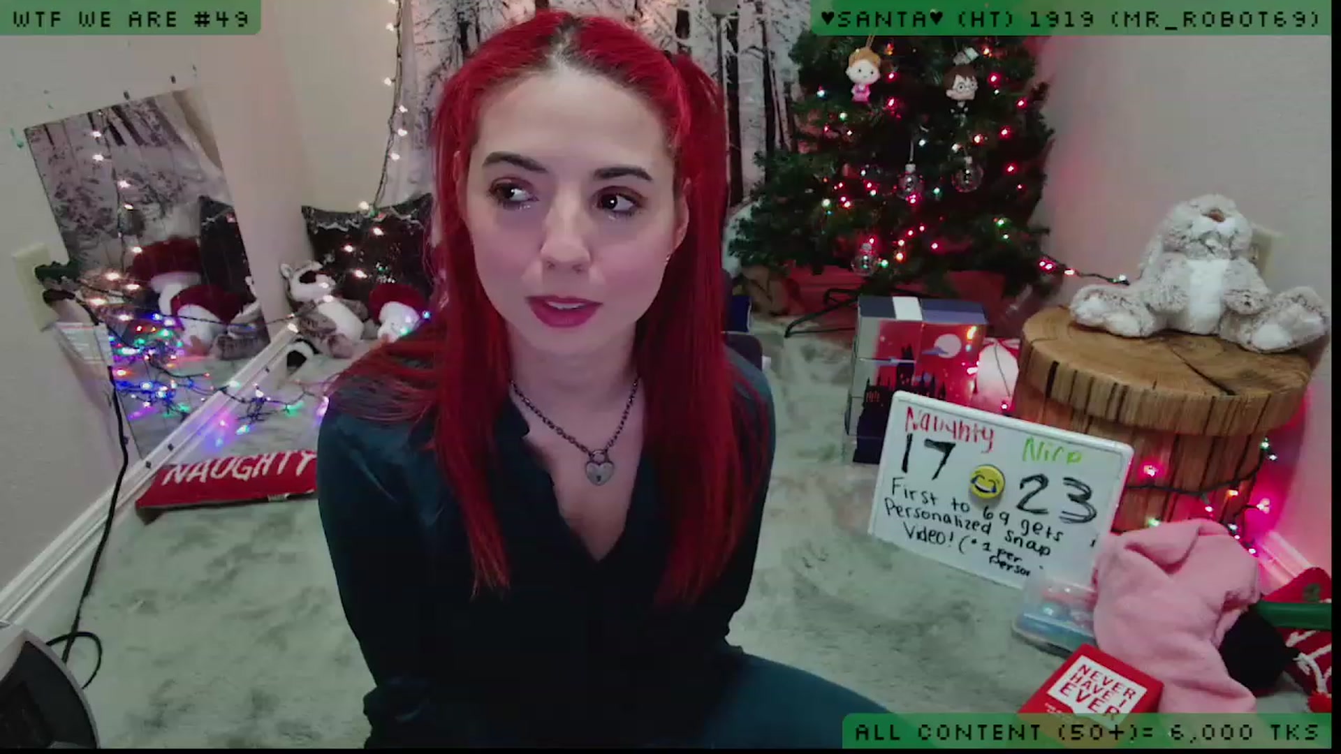 Gallery image thumbnail from JessiClaus's myfreecams stream on, 12/16/2022, 06:59 image 17 of 20