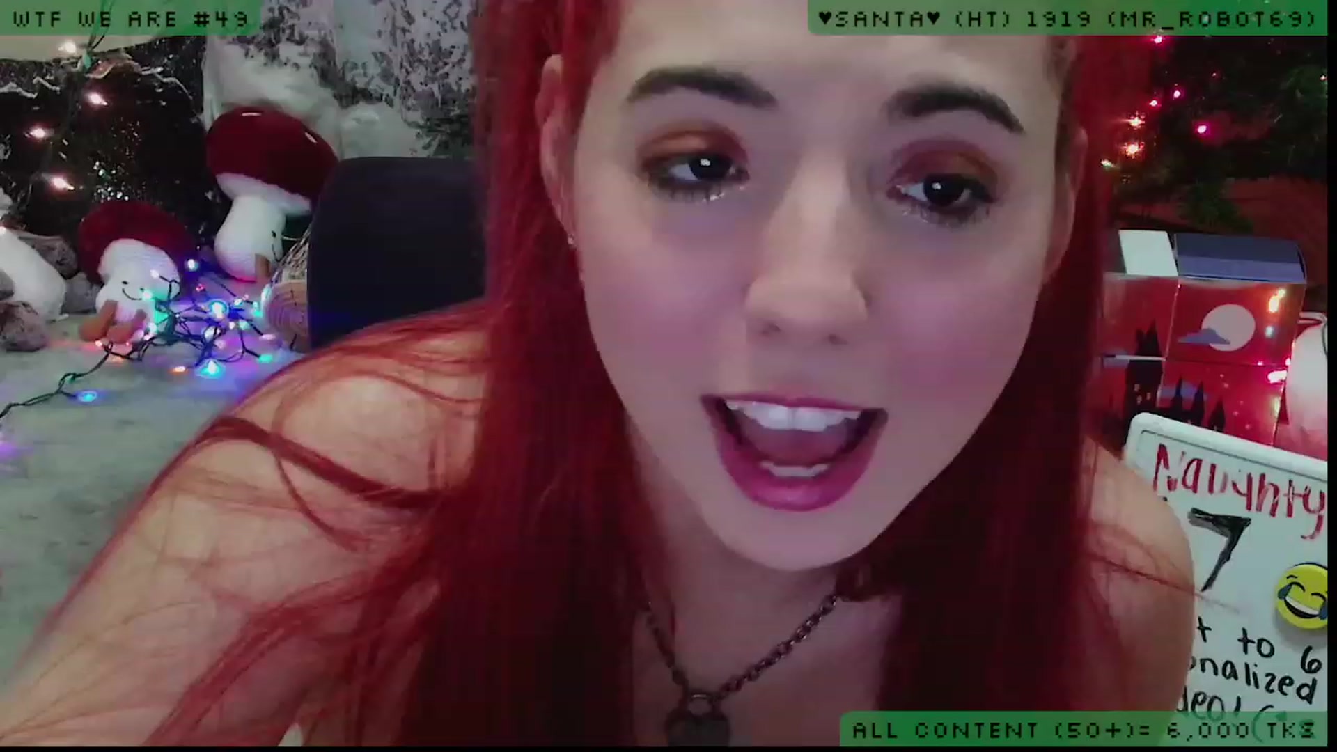 Gallery image thumbnail from JessiClaus's myfreecams stream on, 12/16/2022, 06:59 image 8 of 20