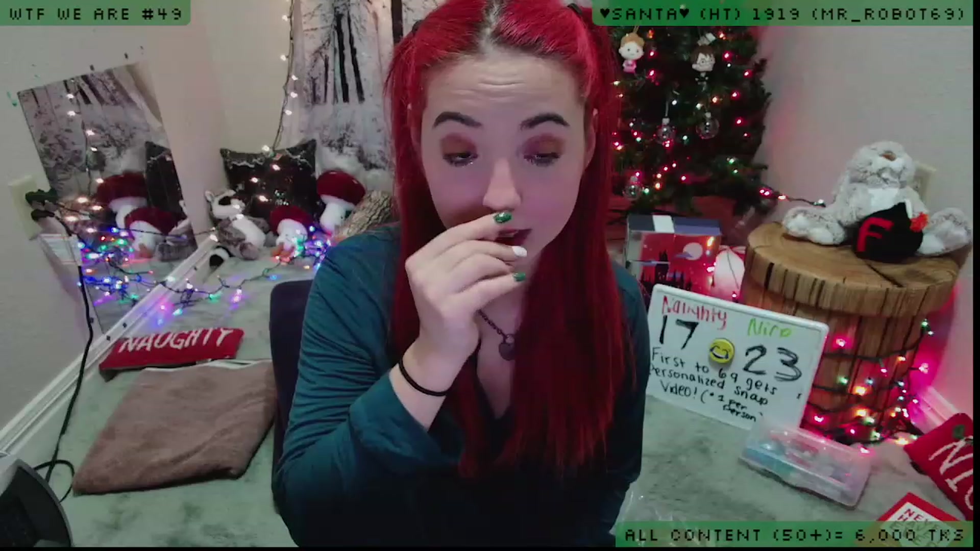 Gallery image thumbnail from JessiClaus's myfreecams stream on, 12/16/2022, 06:59 image 20 of 20
