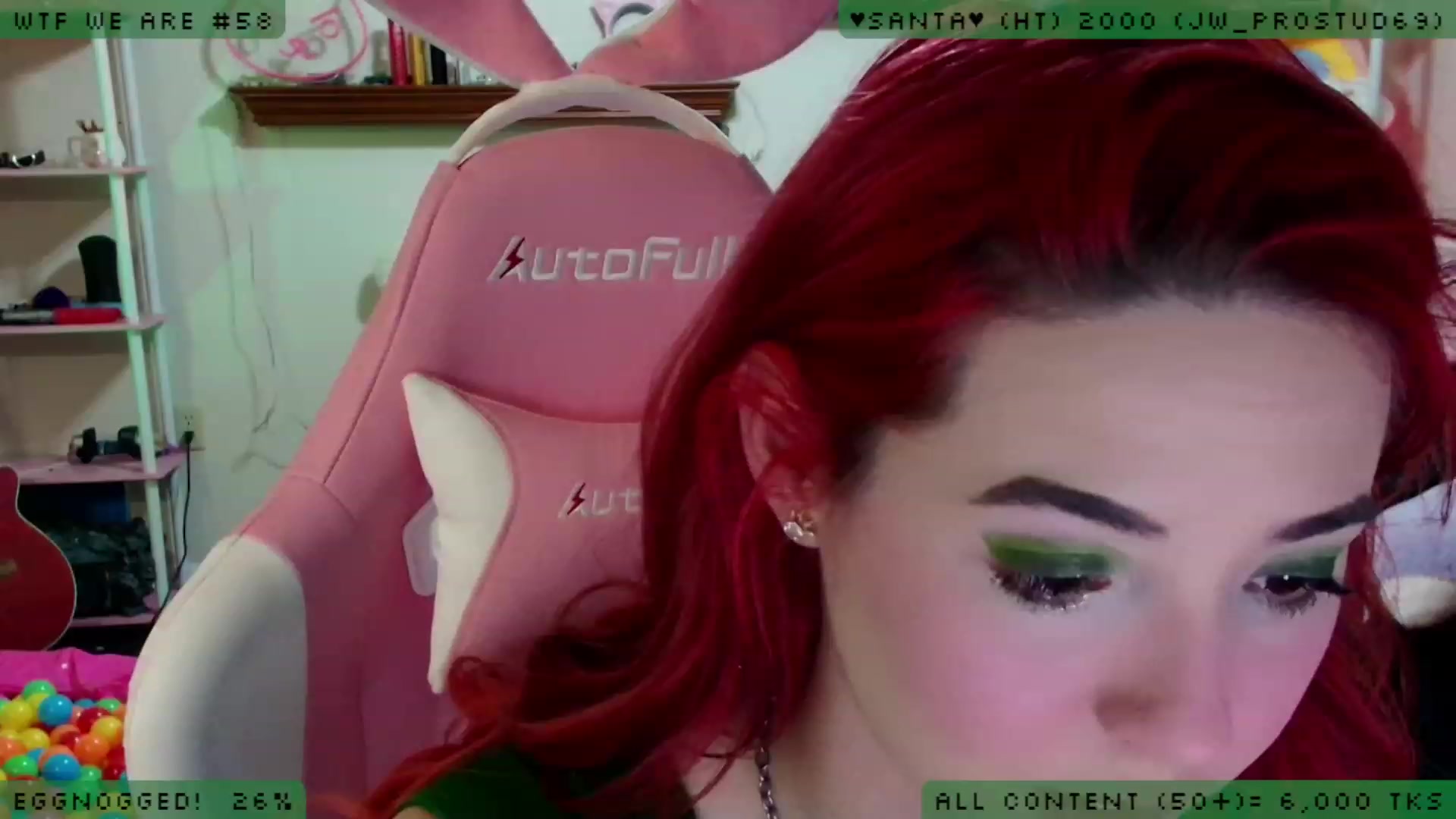 Gallery image thumbnail from JessiClaus's myfreecams stream on, 12/18/2022, 06:21 image 8 of 20