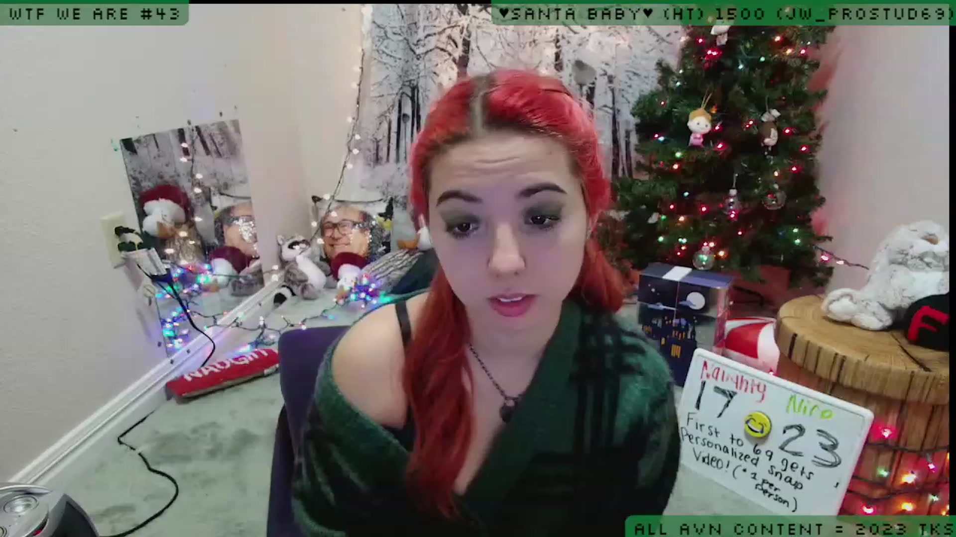 Gallery image thumbnail from JessiClaus's myfreecams stream on, 12/23/2022, 06:48 image 15 of 20