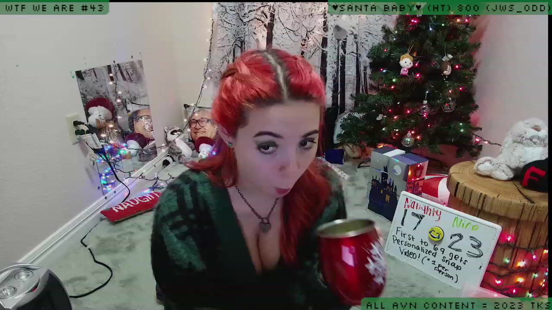 Gallery image thumbnail from JessiClaus's myfreecams stream on, 12/23/2022, 06:48 image 2 of 20