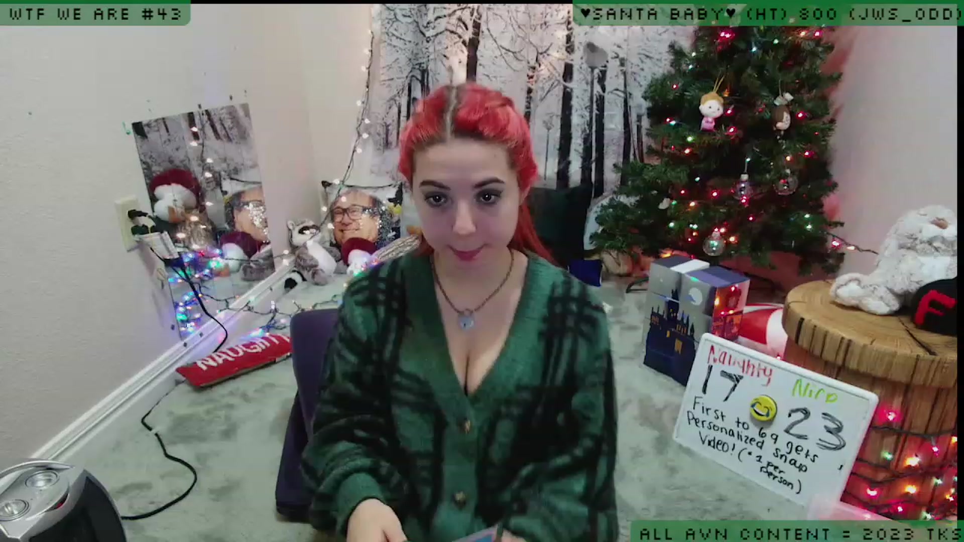 Gallery image thumbnail from JessiClaus's myfreecams stream on, 12/23/2022, 06:48 image 3 of 20