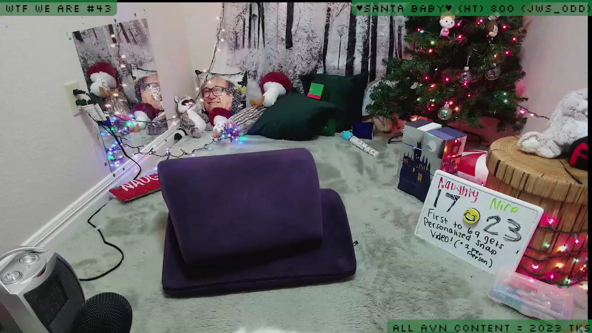 Gallery image thumbnail from JessiClaus's myfreecams stream on, 12/23/2022, 06:48 image 10 of 20