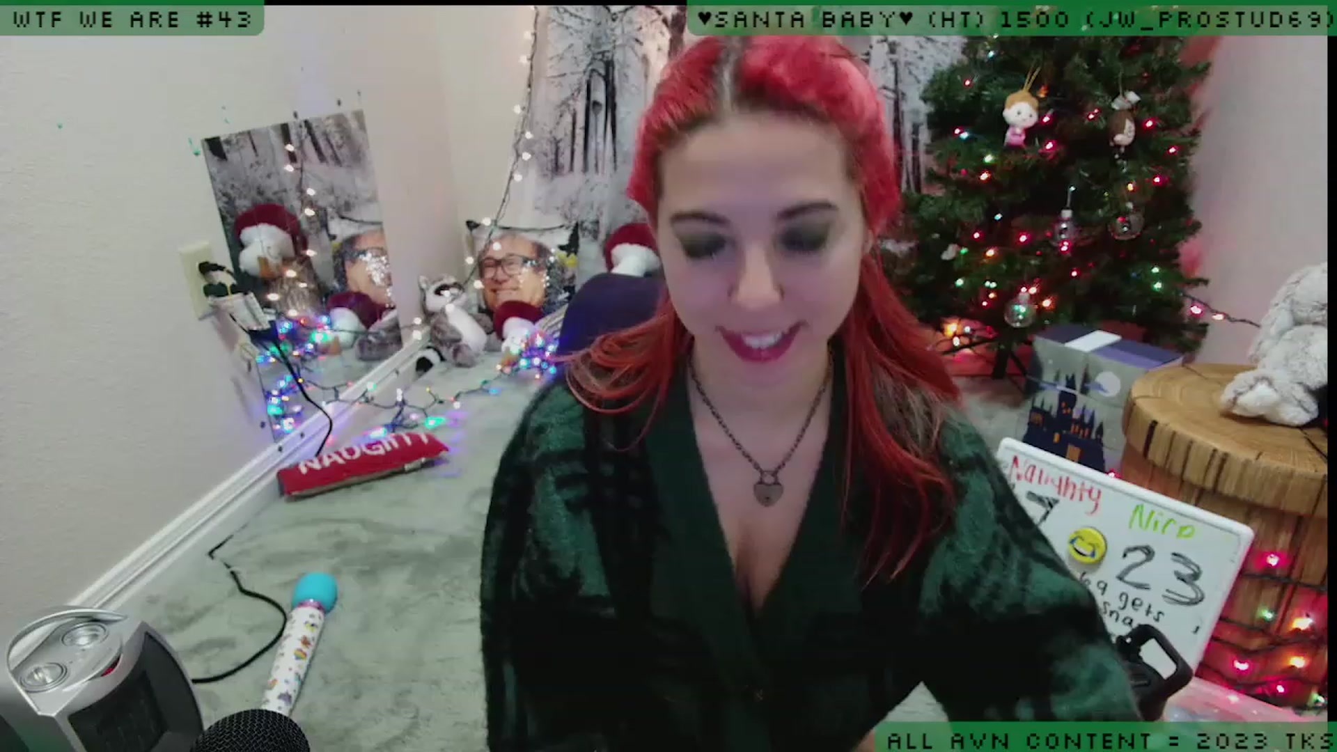 Gallery image thumbnail from JessiClaus's myfreecams stream on, 12/23/2022, 07:50 image 5 of 20