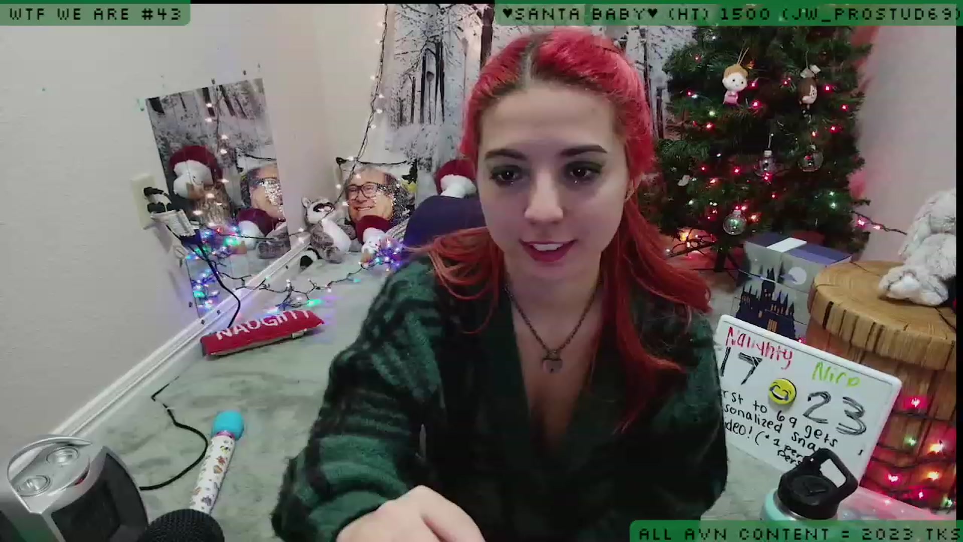 Gallery image thumbnail from JessiClaus's myfreecams stream on, 12/23/2022, 07:50 image 6 of 20
