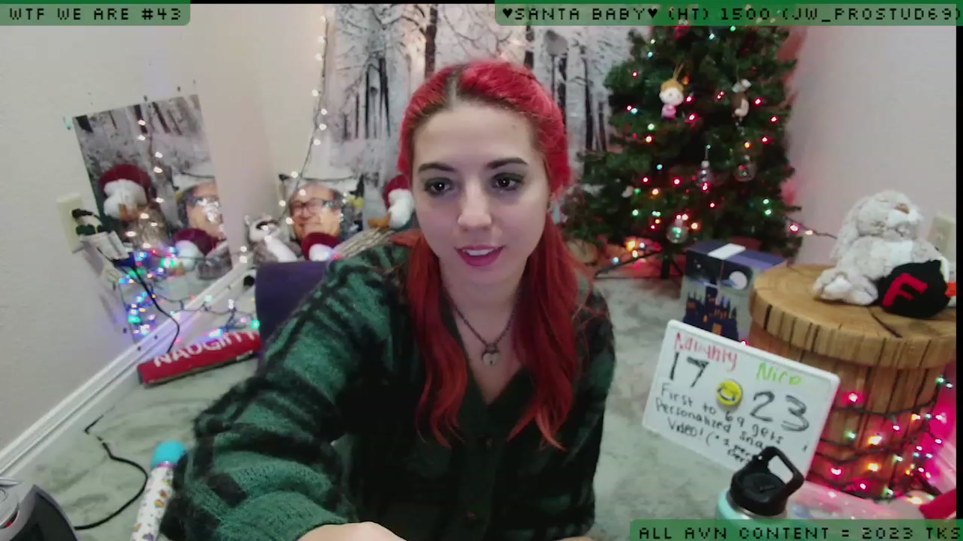 Gallery image thumbnail from JessiClaus's myfreecams stream on, 12/23/2022, 07:50 image 20 of 20