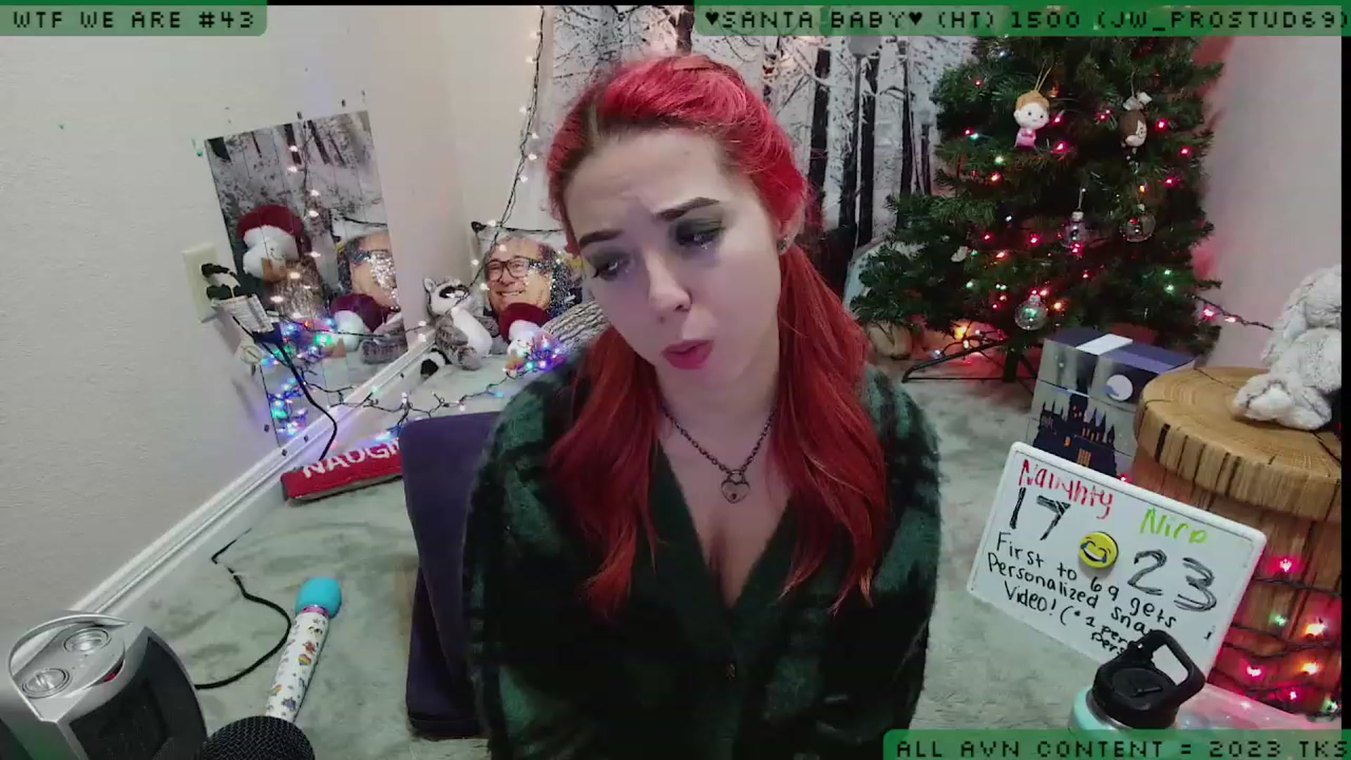 Gallery image thumbnail from JessiClaus's myfreecams stream on, 12/23/2022, 07:50 image 8 of 20