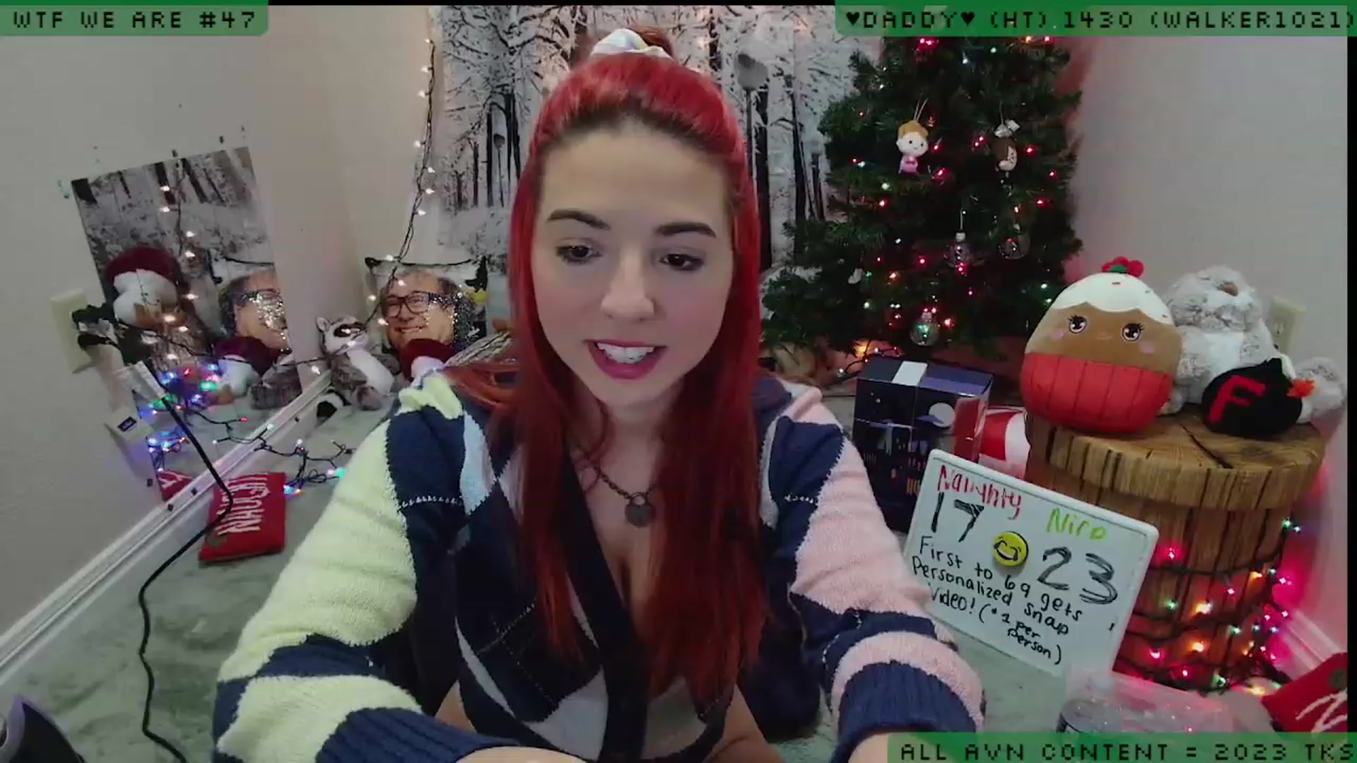 Gallery image thumbnail from JessiClaus's myfreecams stream on, 12/28/2022, 05:56 image 12 of 20