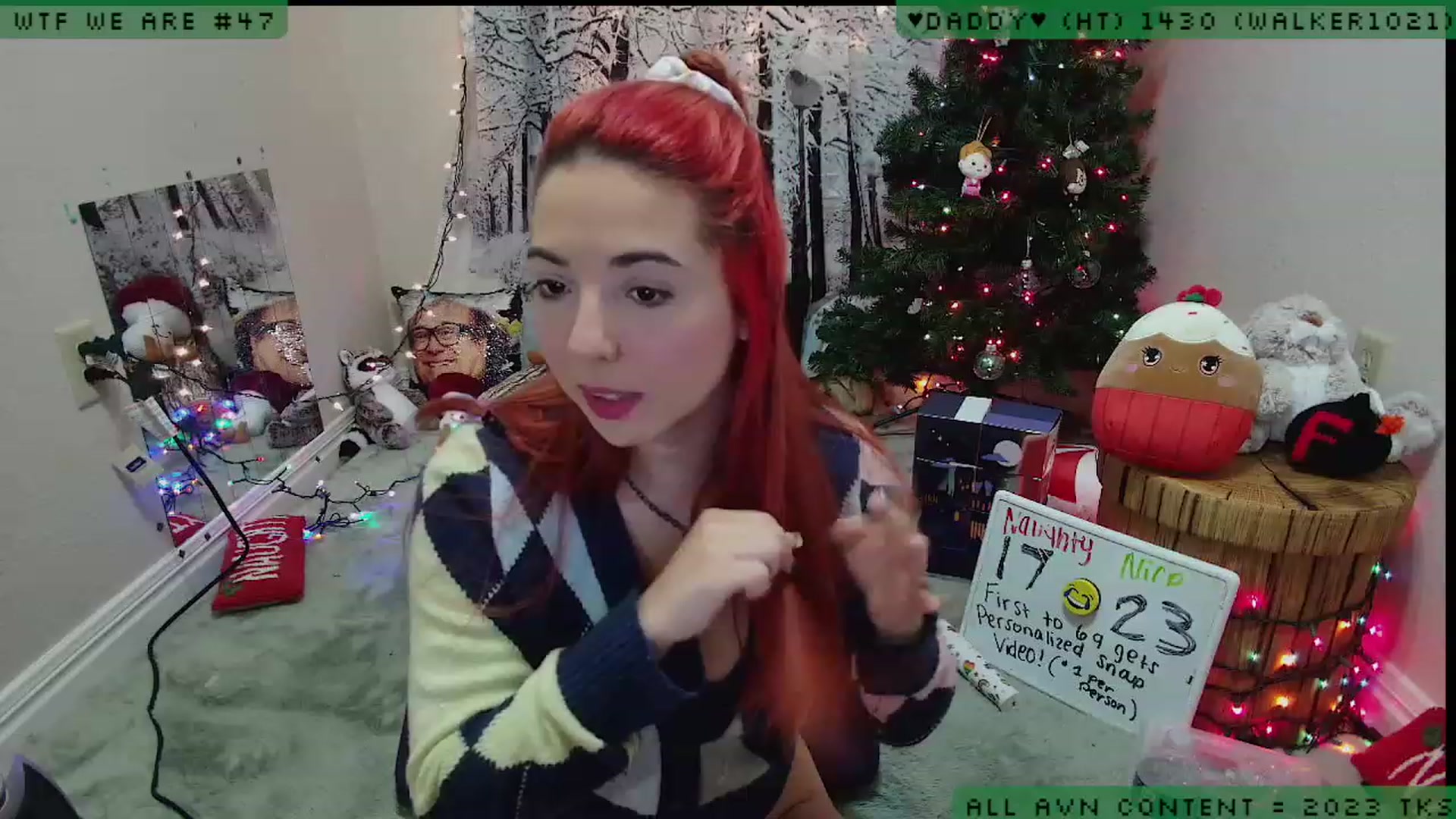 Gallery image thumbnail from JessiClaus's myfreecams stream on, 12/28/2022, 05:56 image 11 of 20