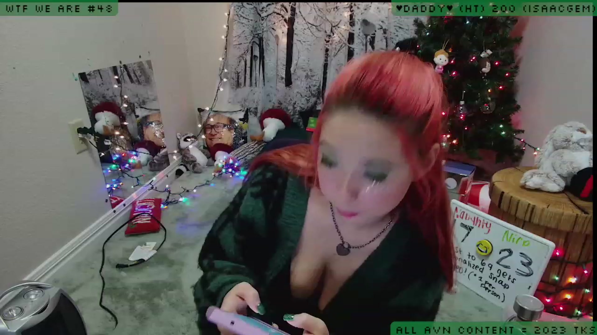Gallery image thumbnail from JessiClaus's myfreecams stream on, 12/29/2022, 05:55 image 2 of 20