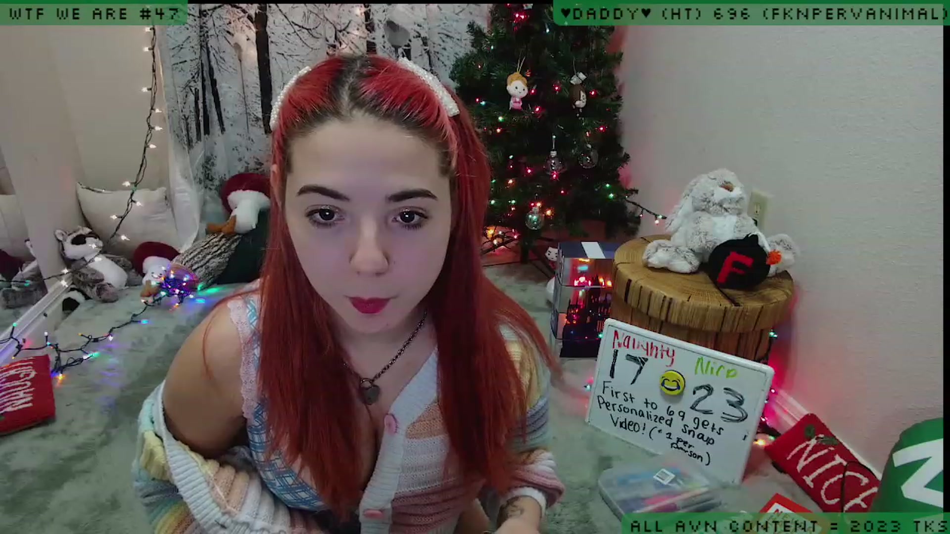 Gallery image thumbnail from JessiClaus's myfreecams stream on, 12/31/2022, 05:18 image 18 of 20