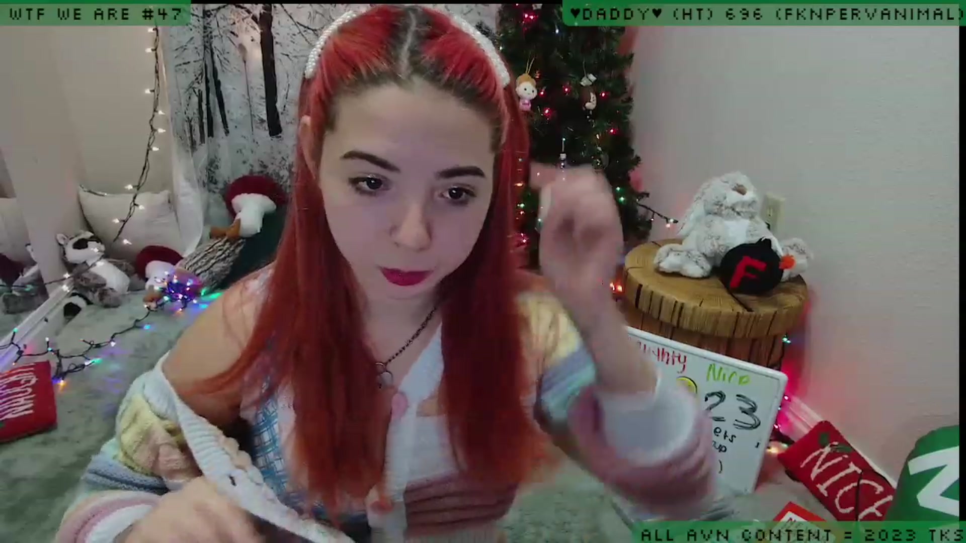 Gallery image thumbnail from JessiClaus's myfreecams stream on, 12/31/2022, 05:18 image 16 of 20