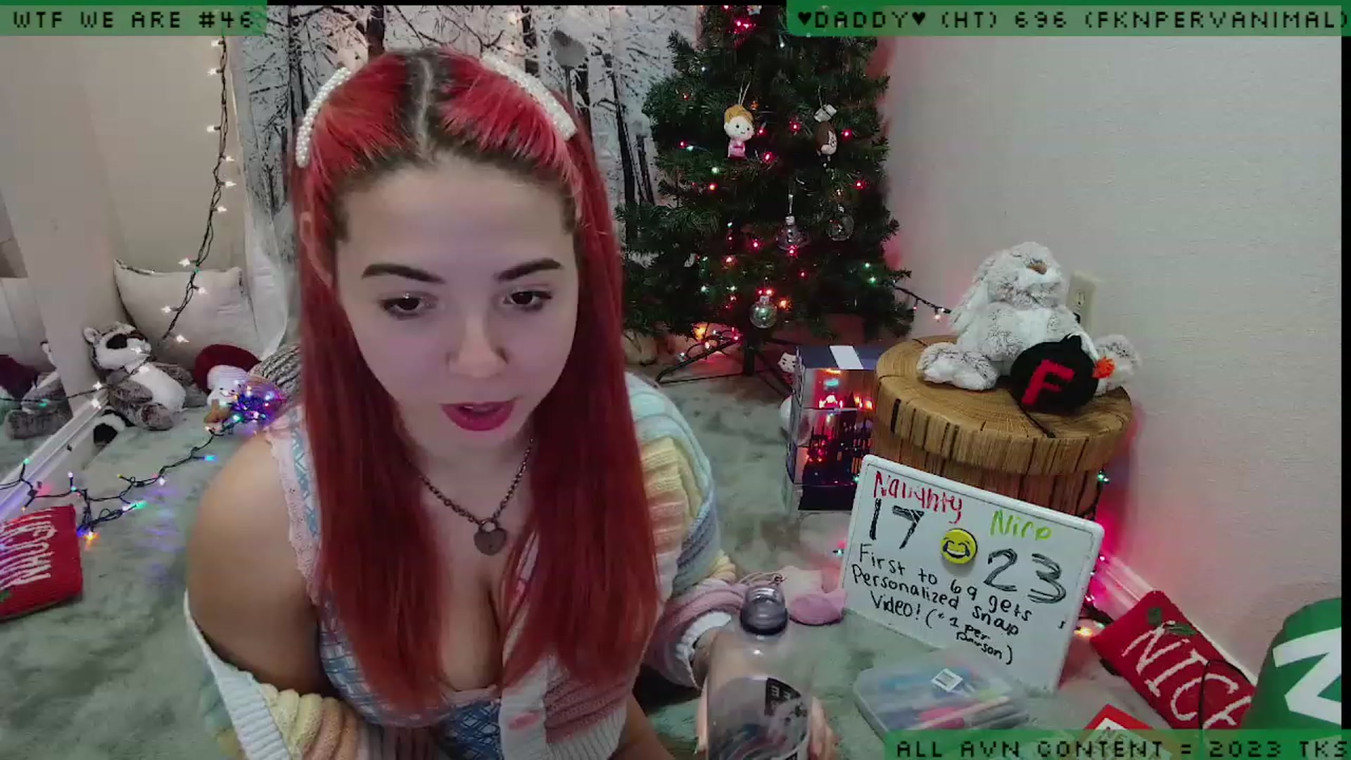Gallery image thumbnail from JessiClaus's myfreecams stream on, 12/31/2022, 05:18 image 8 of 20