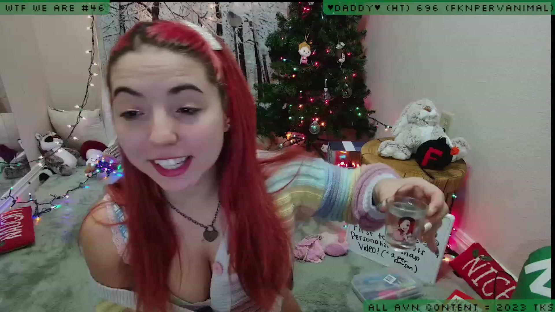 Gallery image thumbnail from JessiClaus's myfreecams stream on, 12/31/2022, 05:18 image 5 of 20