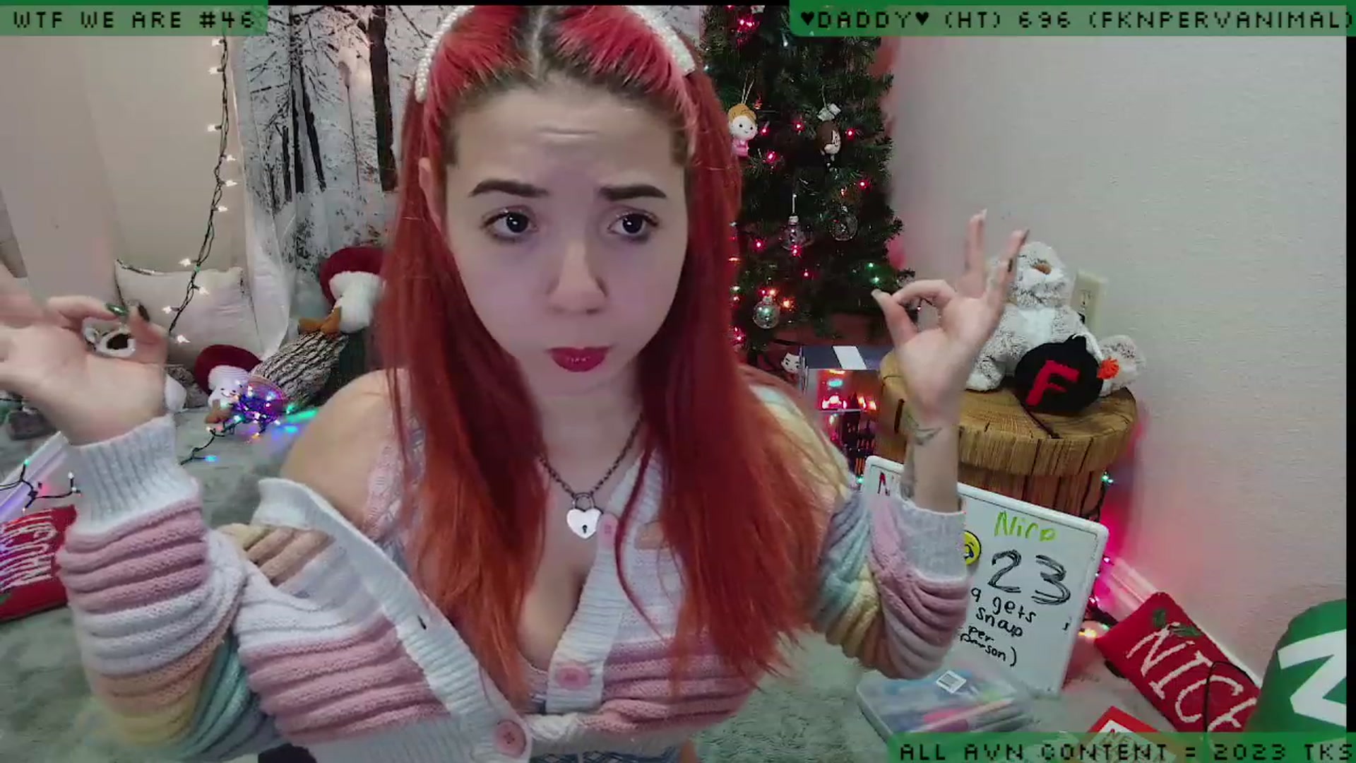 Gallery image thumbnail from JessiClaus's myfreecams stream on, 12/31/2022, 05:18 image 11 of 20