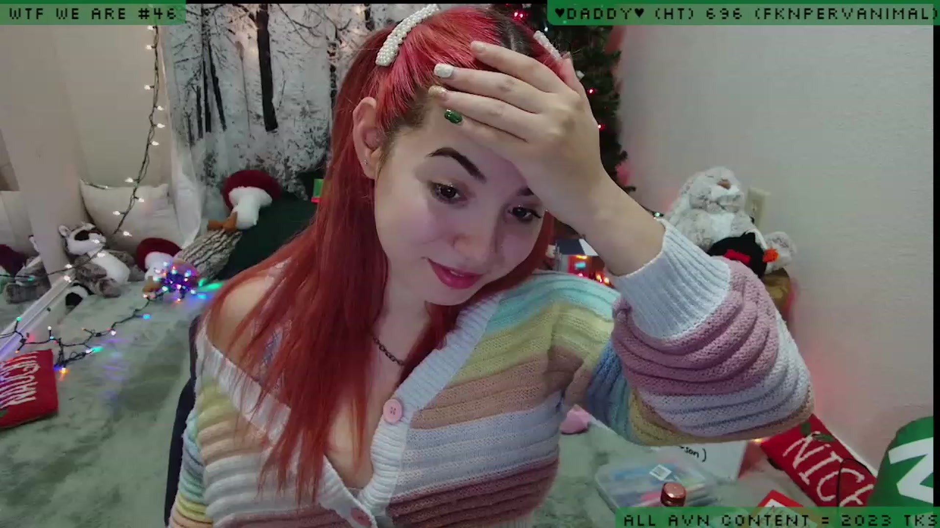 Gallery image thumbnail from JessiClaus's myfreecams stream on, 12/31/2022, 05:18 image 4 of 20