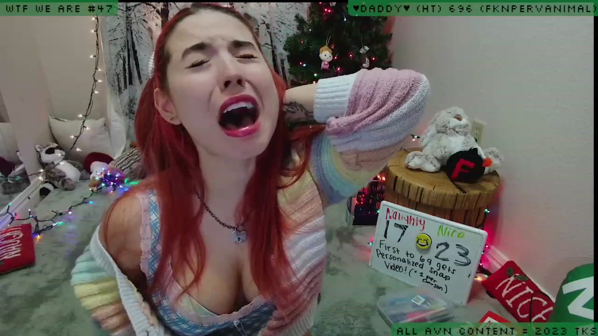 Gallery image thumbnail from JessiClaus's myfreecams stream on, 12/31/2022, 05:18 image 20 of 20