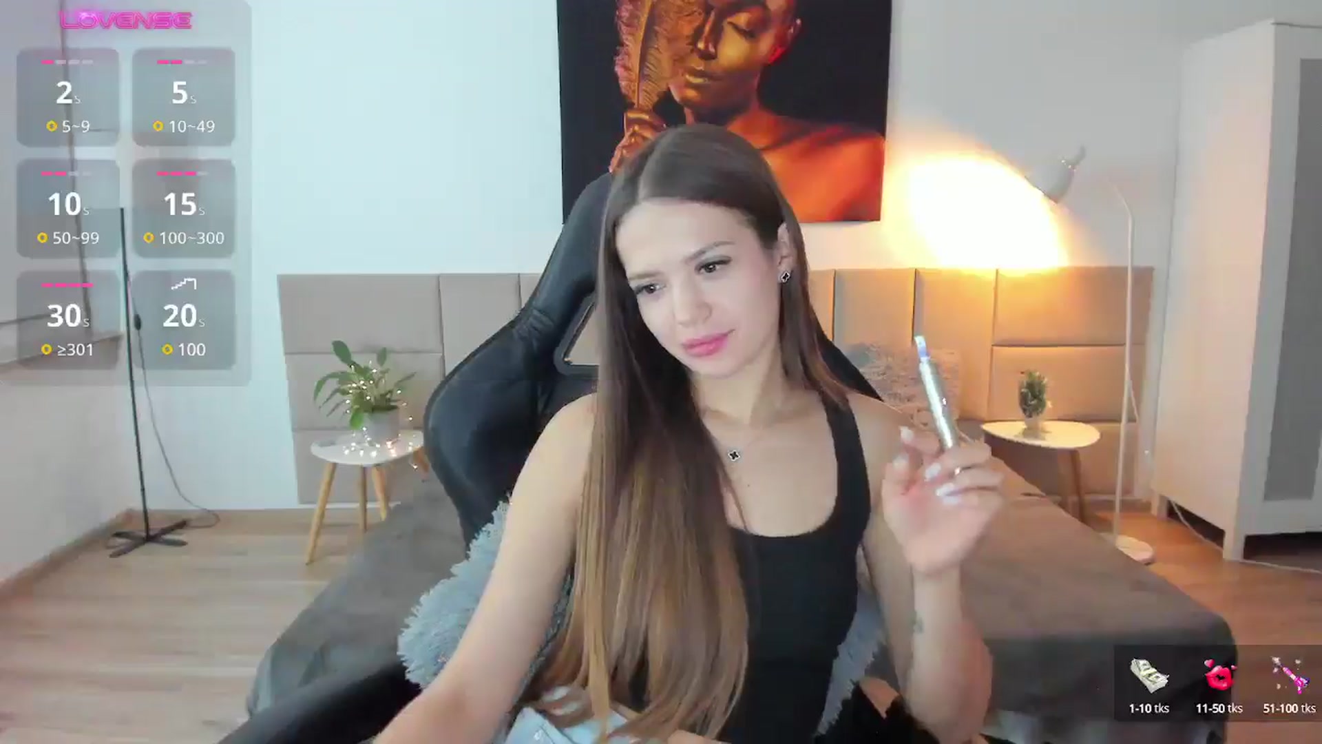 Gallery image thumbnail from JessicaB's myfreecams stream on, 12/15/2024, 05:44 image 6 of 20