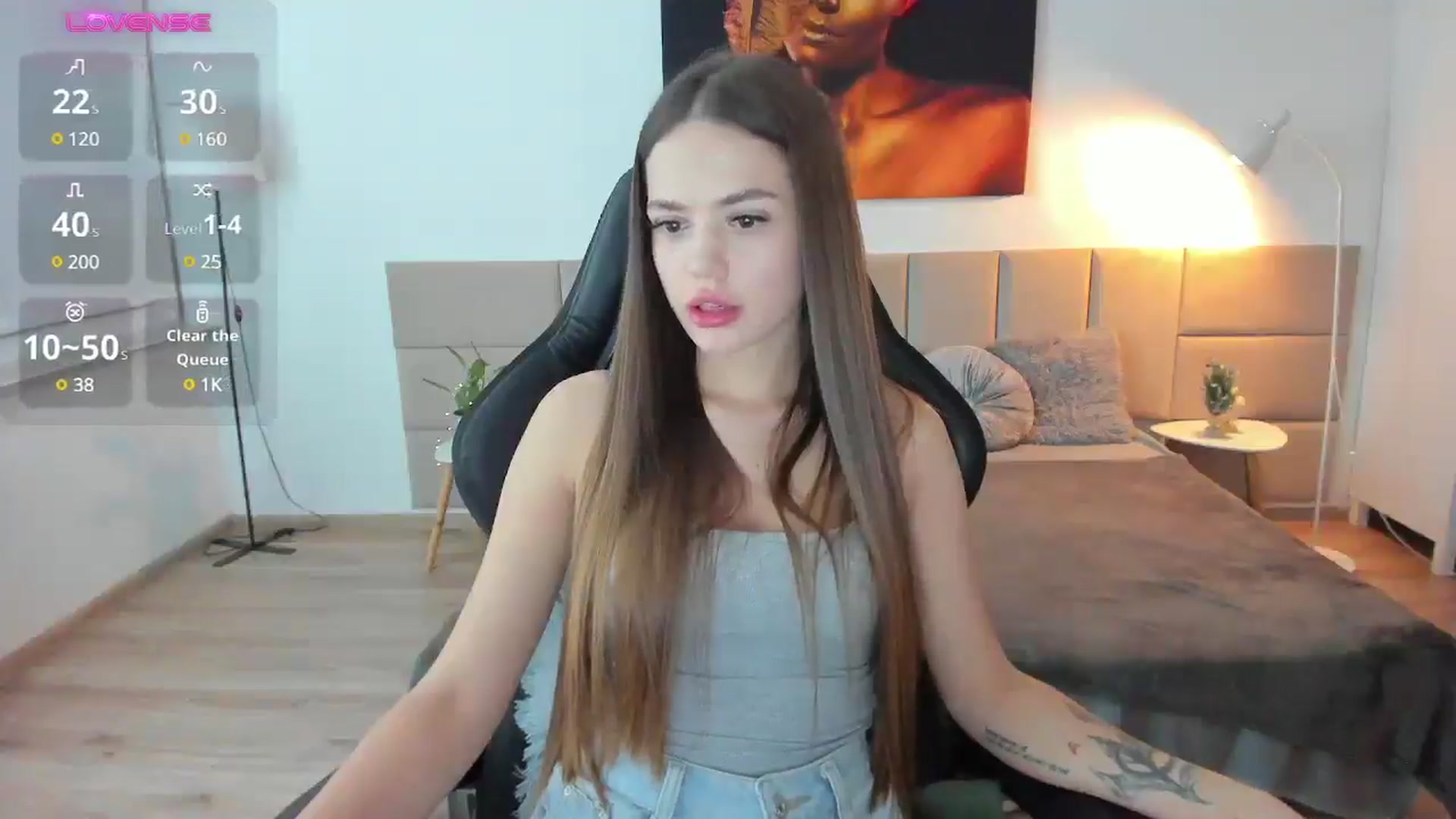 Gallery image thumbnail from JessicaB's myfreecams stream on, 12/19/2024, 23:20 image 6 of 20