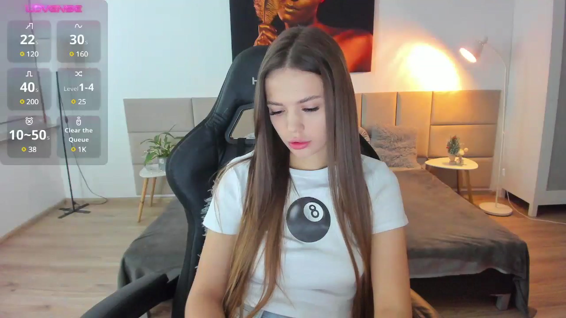 Gallery image thumbnail from JessicaB's myfreecams stream on, 12/29/2024, 22:21 image 6 of 20