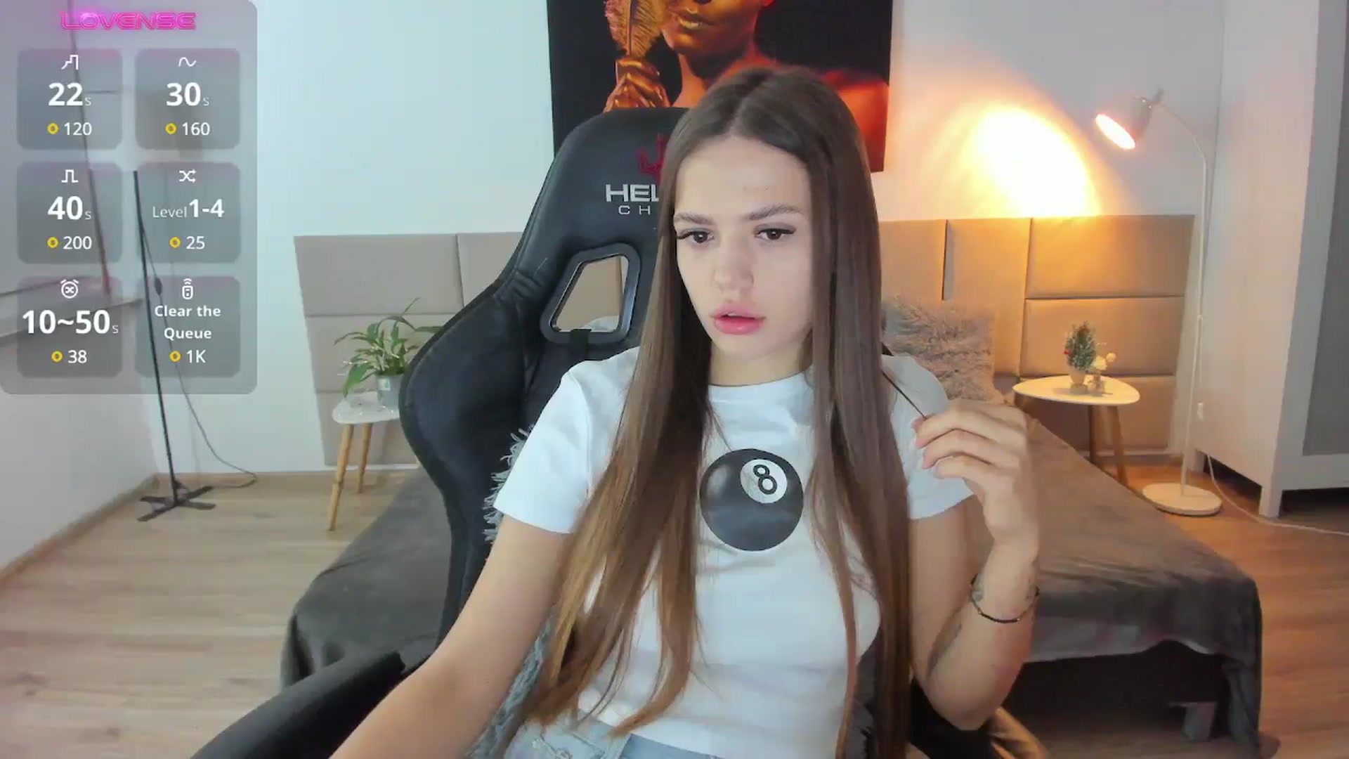 Gallery image thumbnail from JessicaB's myfreecams stream on, 12/29/2024, 22:21 image 10 of 20