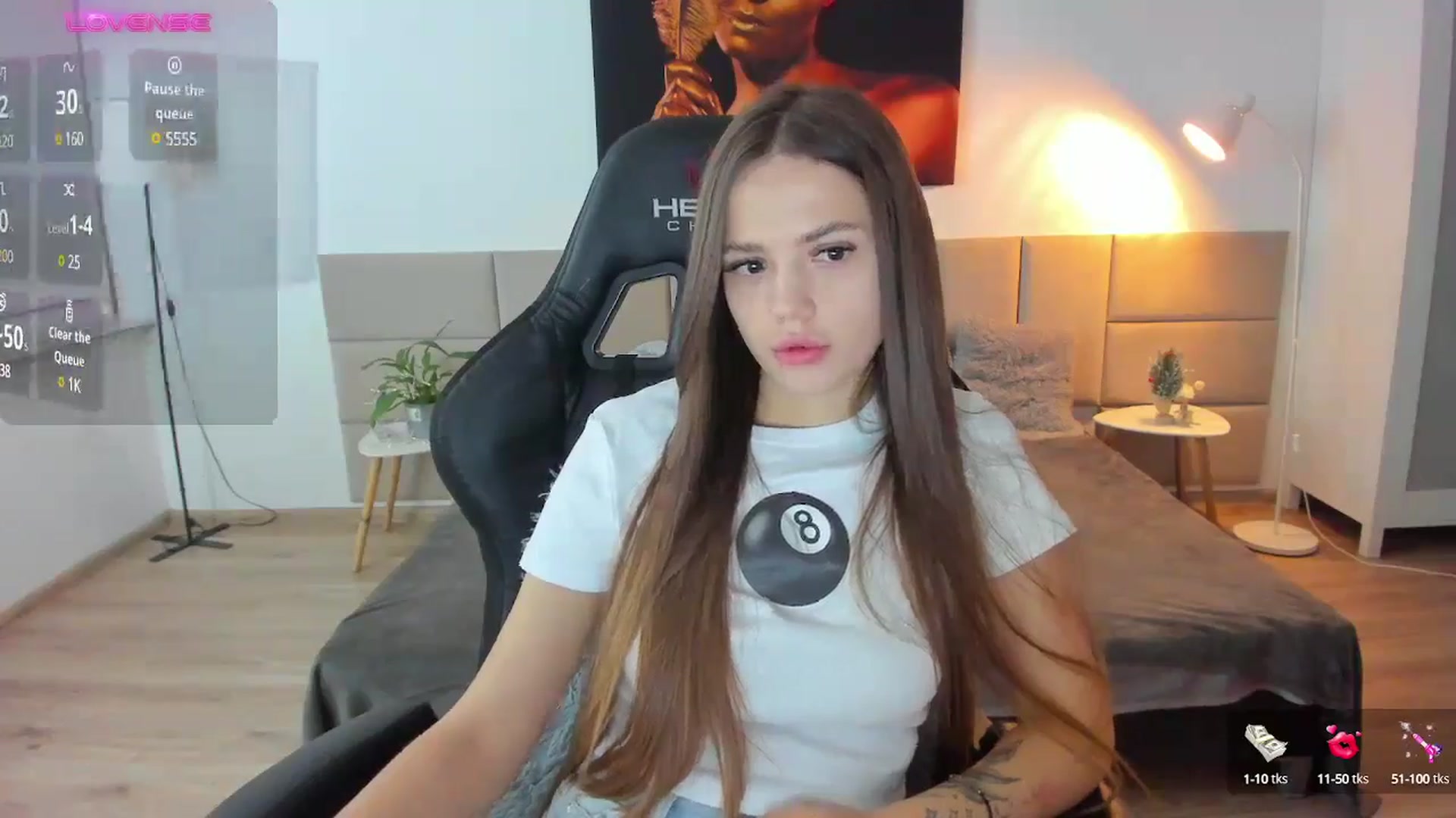 Gallery image thumbnail from JessicaB's myfreecams stream on, 12/29/2024, 22:21 image 17 of 20