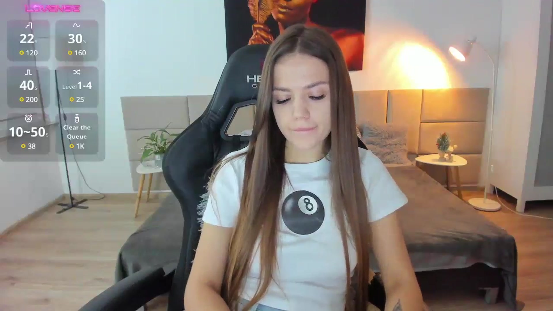 Gallery image thumbnail from JessicaB's myfreecams stream on, 12/29/2024, 22:21 image 8 of 20