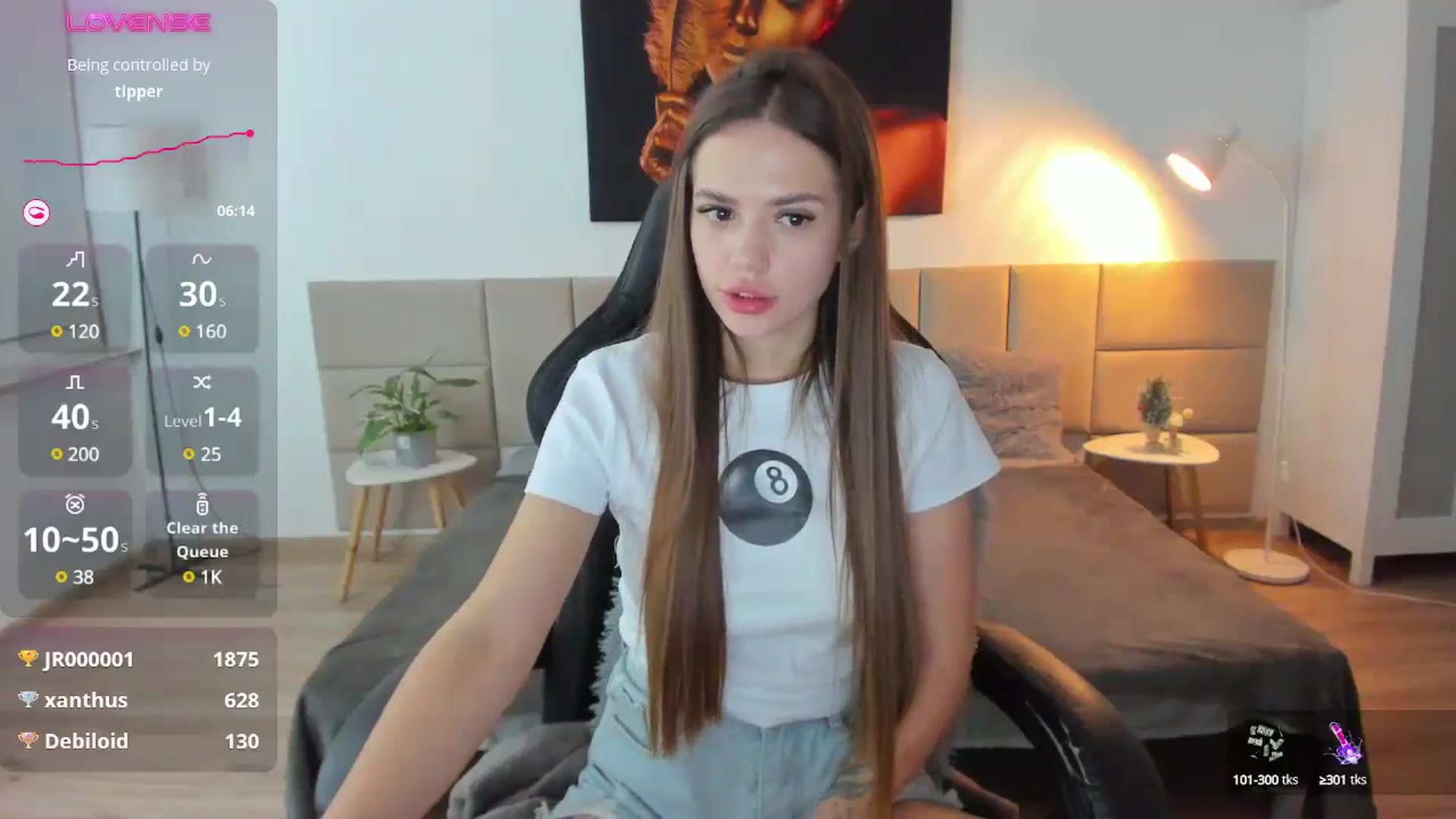 Gallery image thumbnail from JessicaB's myfreecams stream on, 12/30/2024, 24:02 image 20 of 20