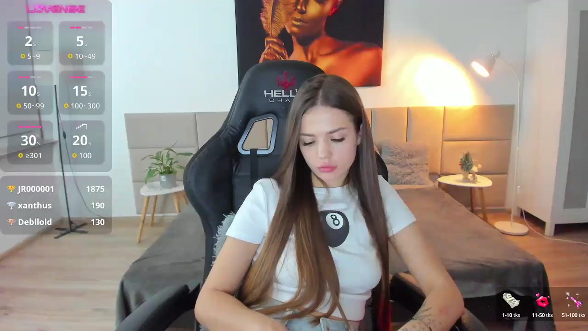Gallery image thumbnail from JessicaB's myfreecams stream on, 12/30/2024, 24:02 image 17 of 20
