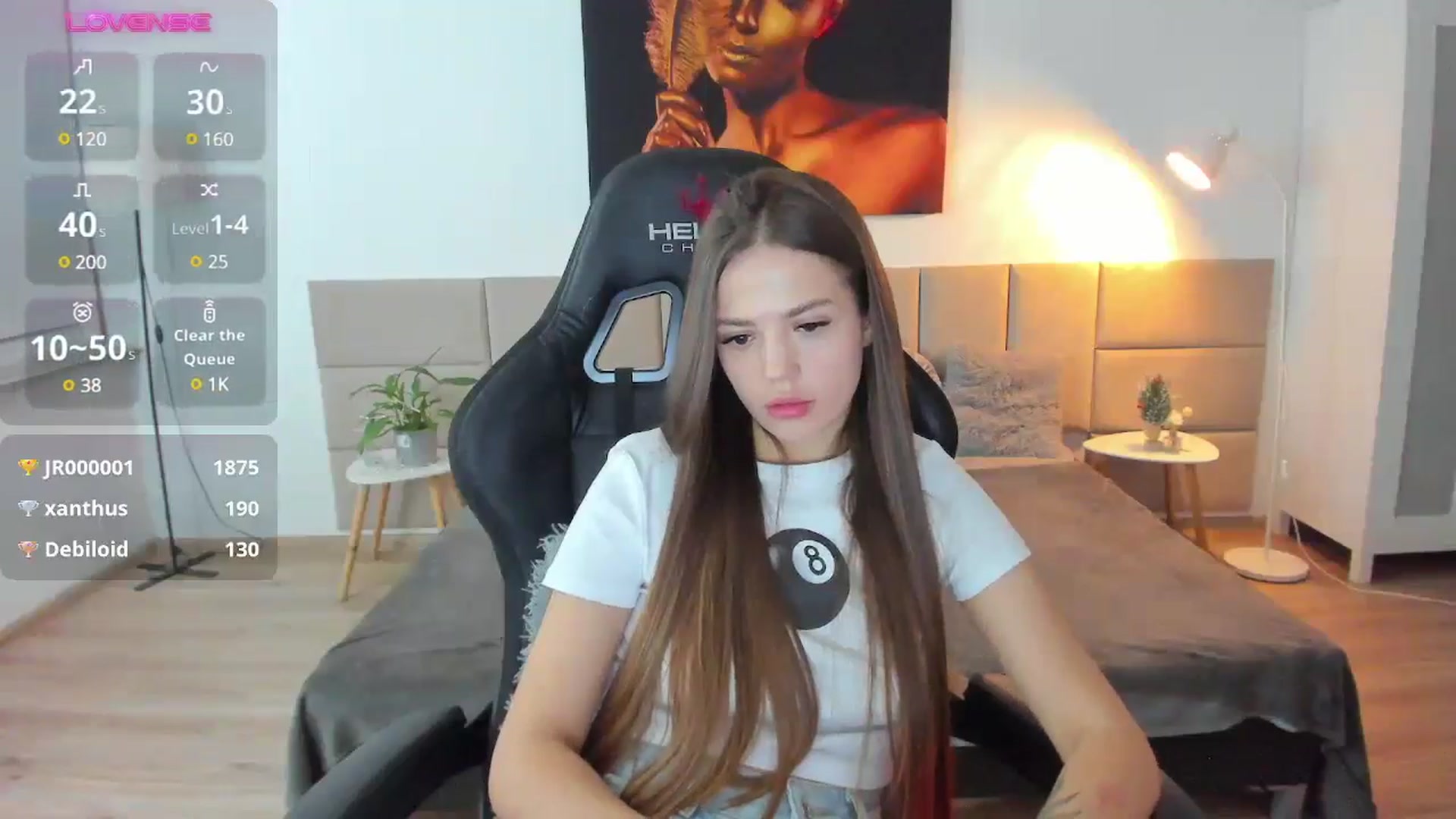 Gallery image thumbnail from JessicaB's myfreecams stream on, 12/30/2024, 24:02 image 15 of 20
