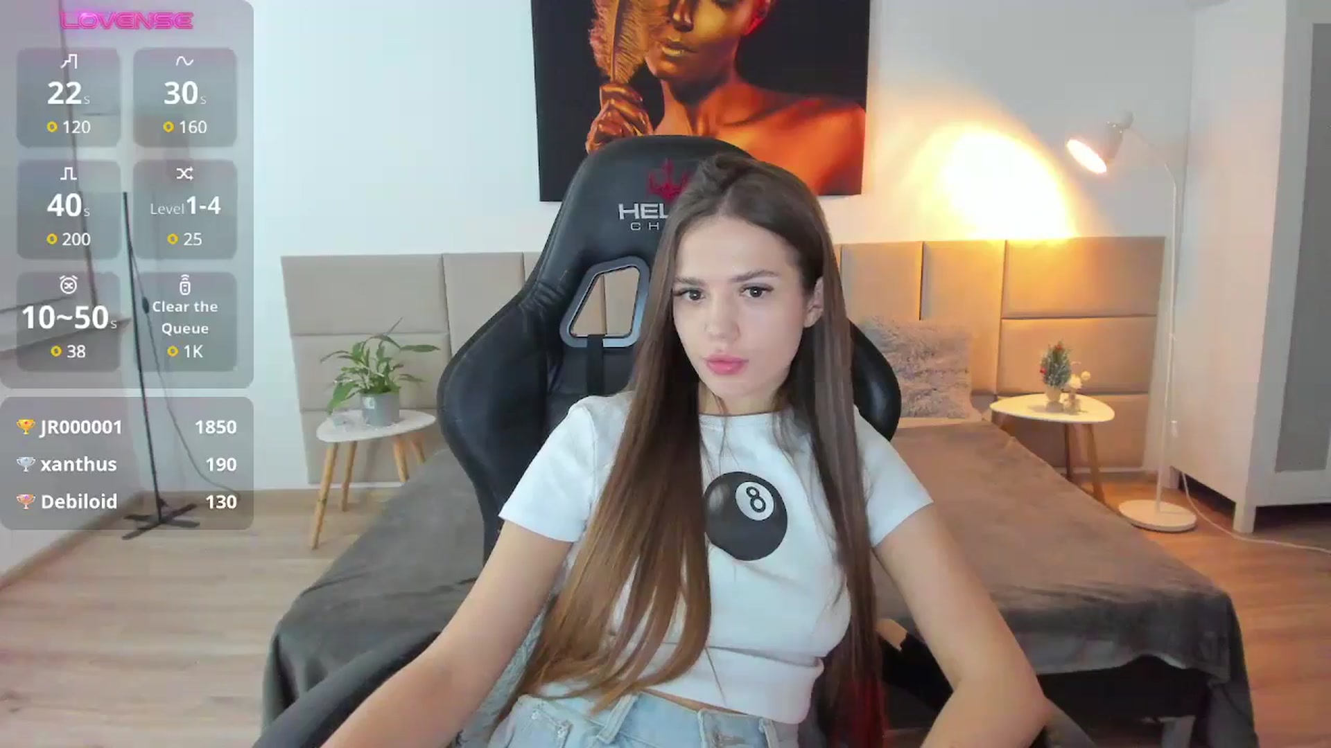 Gallery image thumbnail from JessicaB's myfreecams stream on, 12/30/2024, 24:02 image 13 of 20