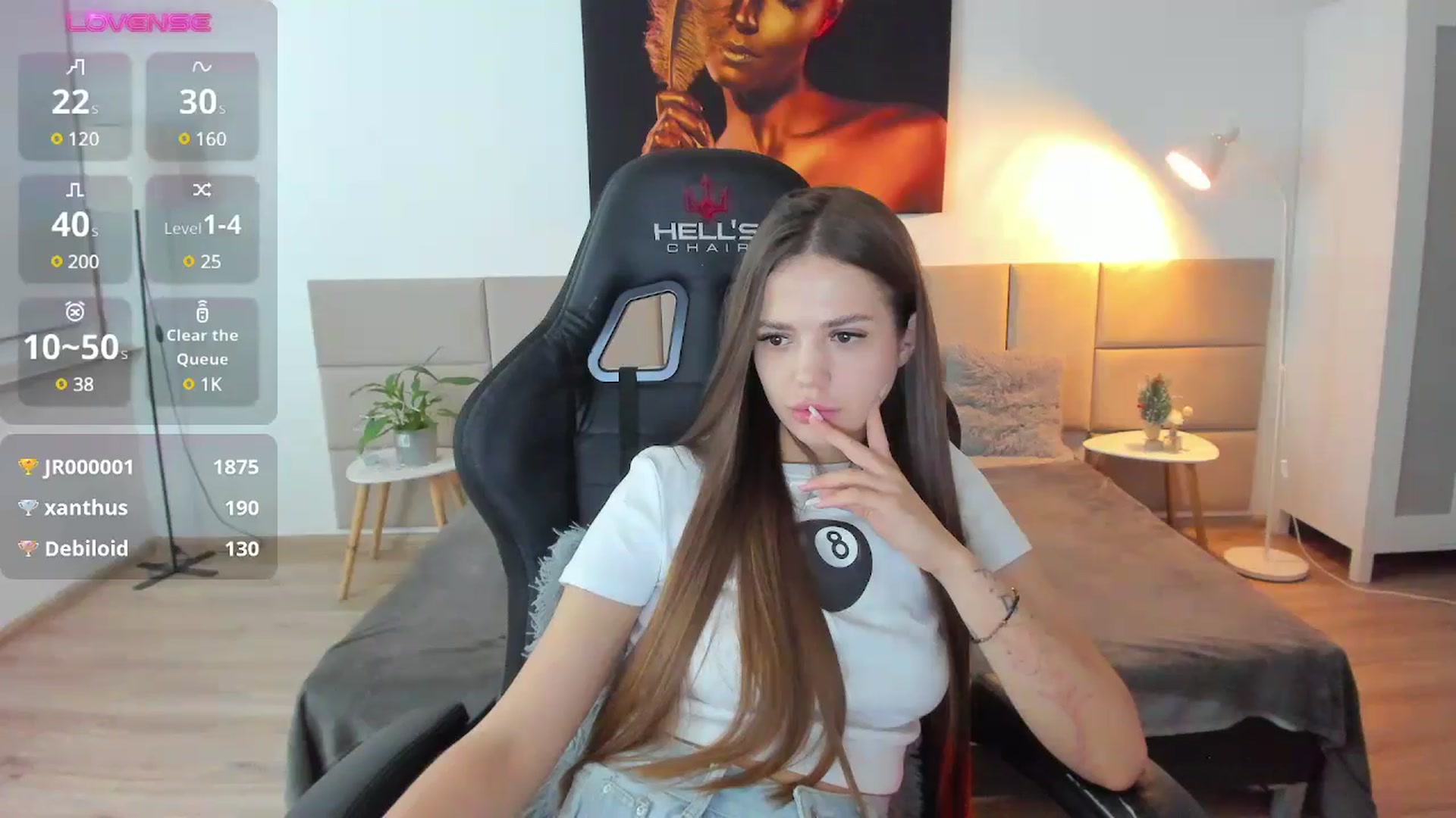 Gallery image thumbnail from JessicaB's myfreecams stream on, 12/30/2024, 24:37 image 7 of 20