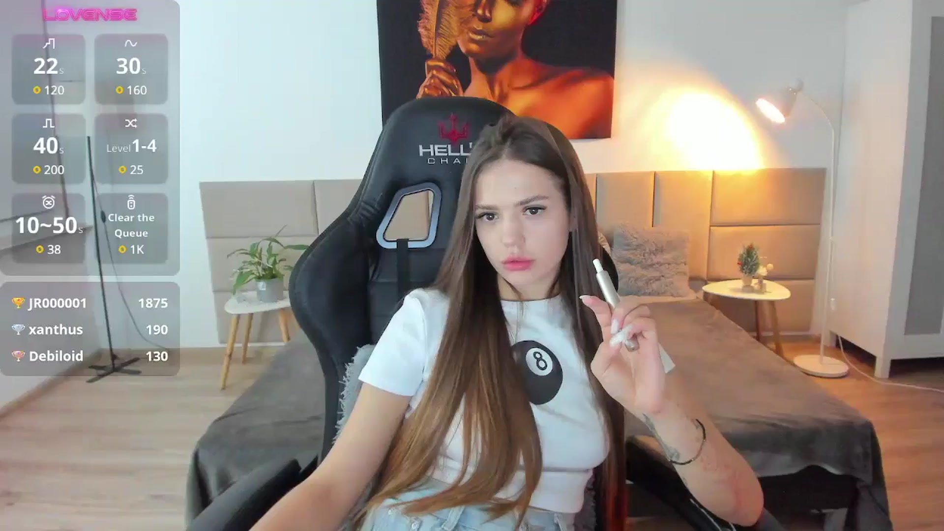 Gallery image thumbnail from JessicaB's myfreecams stream on, 12/30/2024, 24:37 image 1 of 20