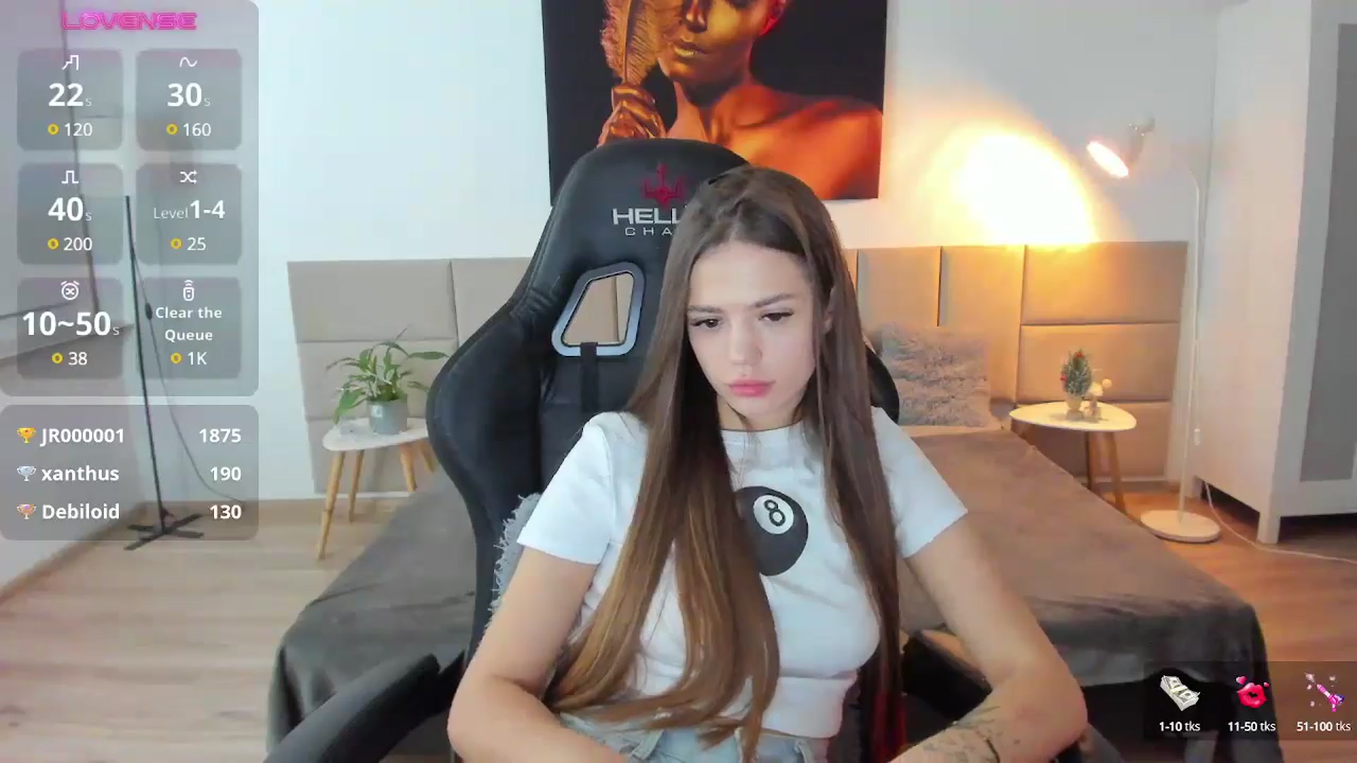 Gallery image thumbnail from JessicaB's myfreecams stream on, 12/30/2024, 24:37 image 3 of 20