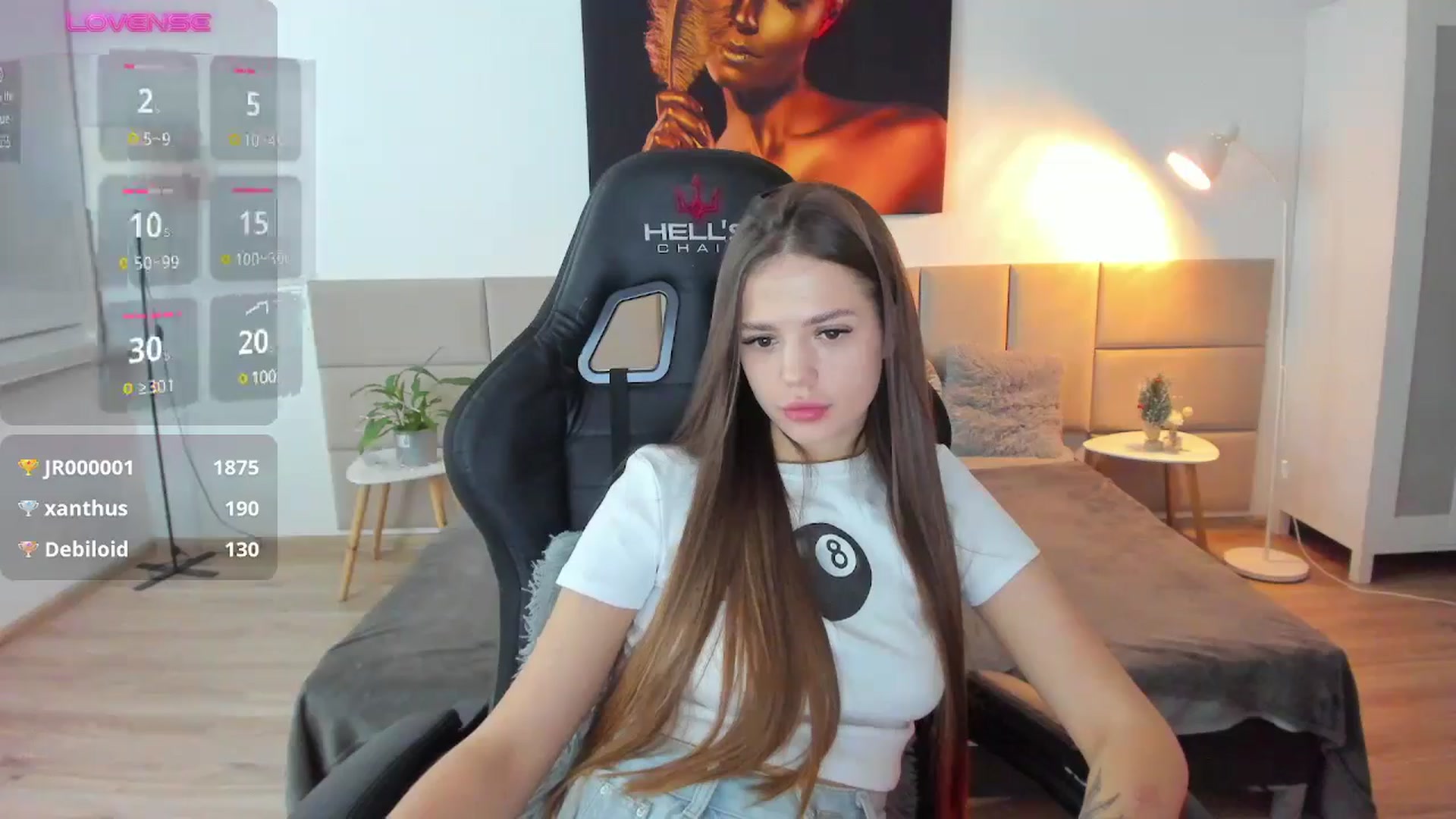 Gallery image thumbnail from JessicaB's myfreecams stream on, 12/30/2024, 24:37 image 2 of 20