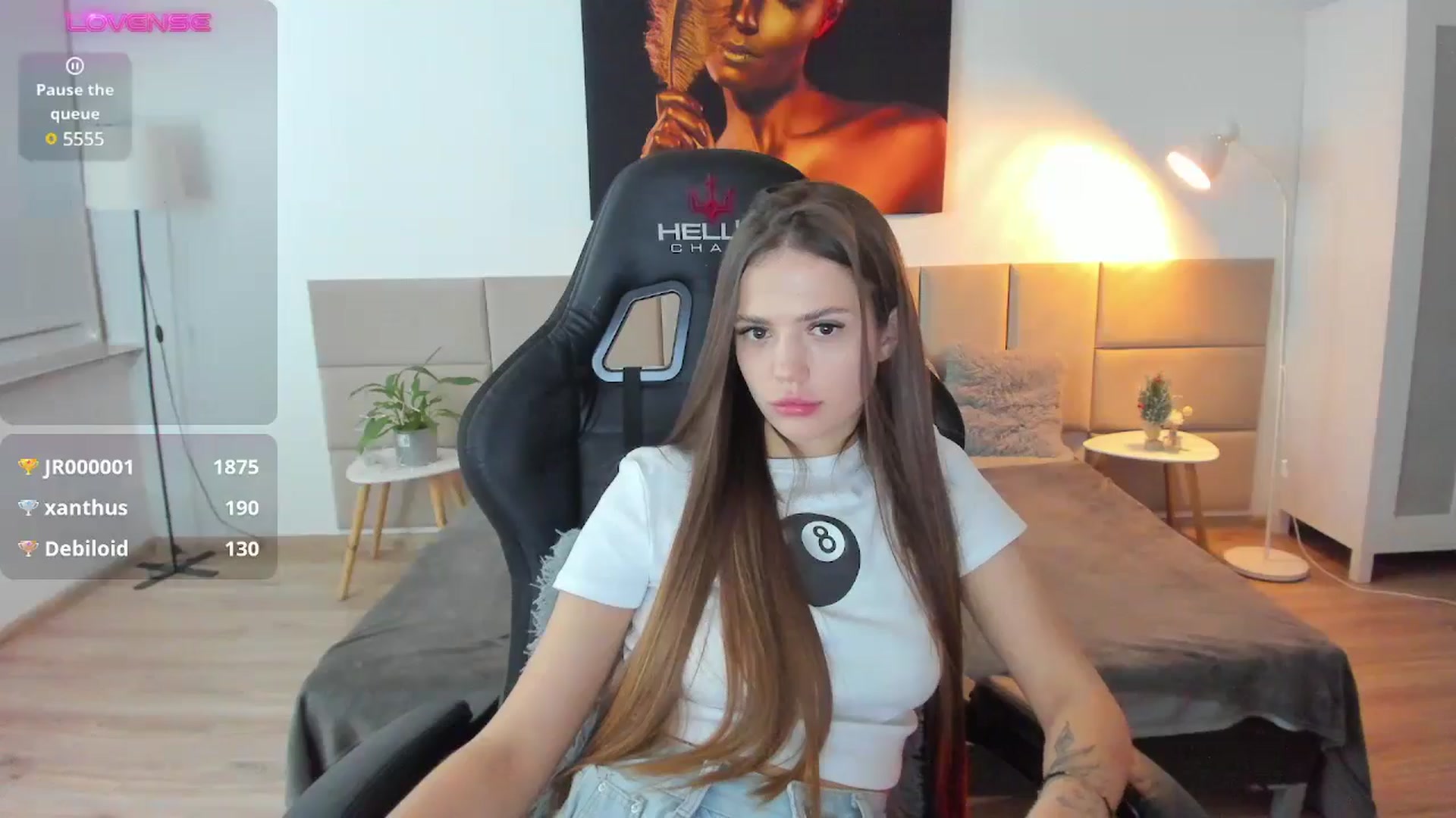 Gallery image thumbnail from JessicaB's myfreecams stream on, 12/30/2024, 24:37 image 4 of 20