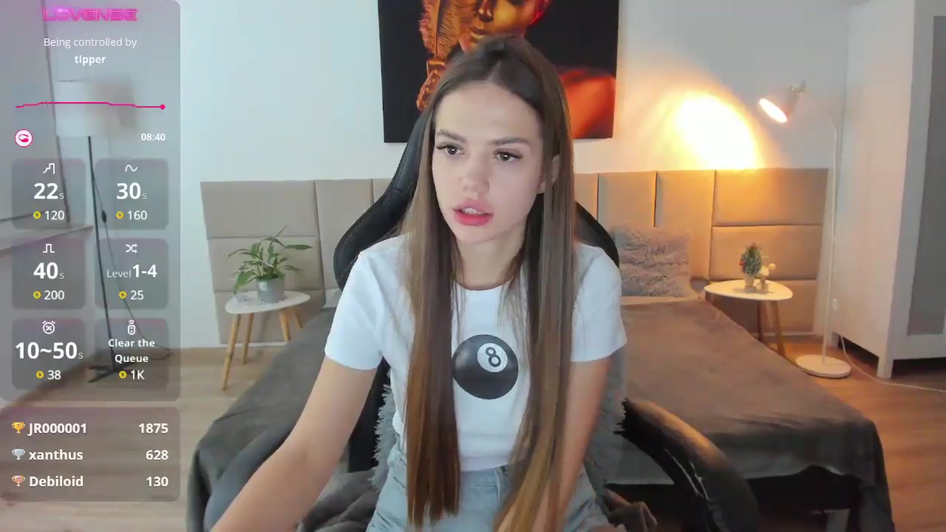 Gallery image thumbnail from JessicaB's myfreecams stream on, 12/30/2024, 24:37 image 16 of 20