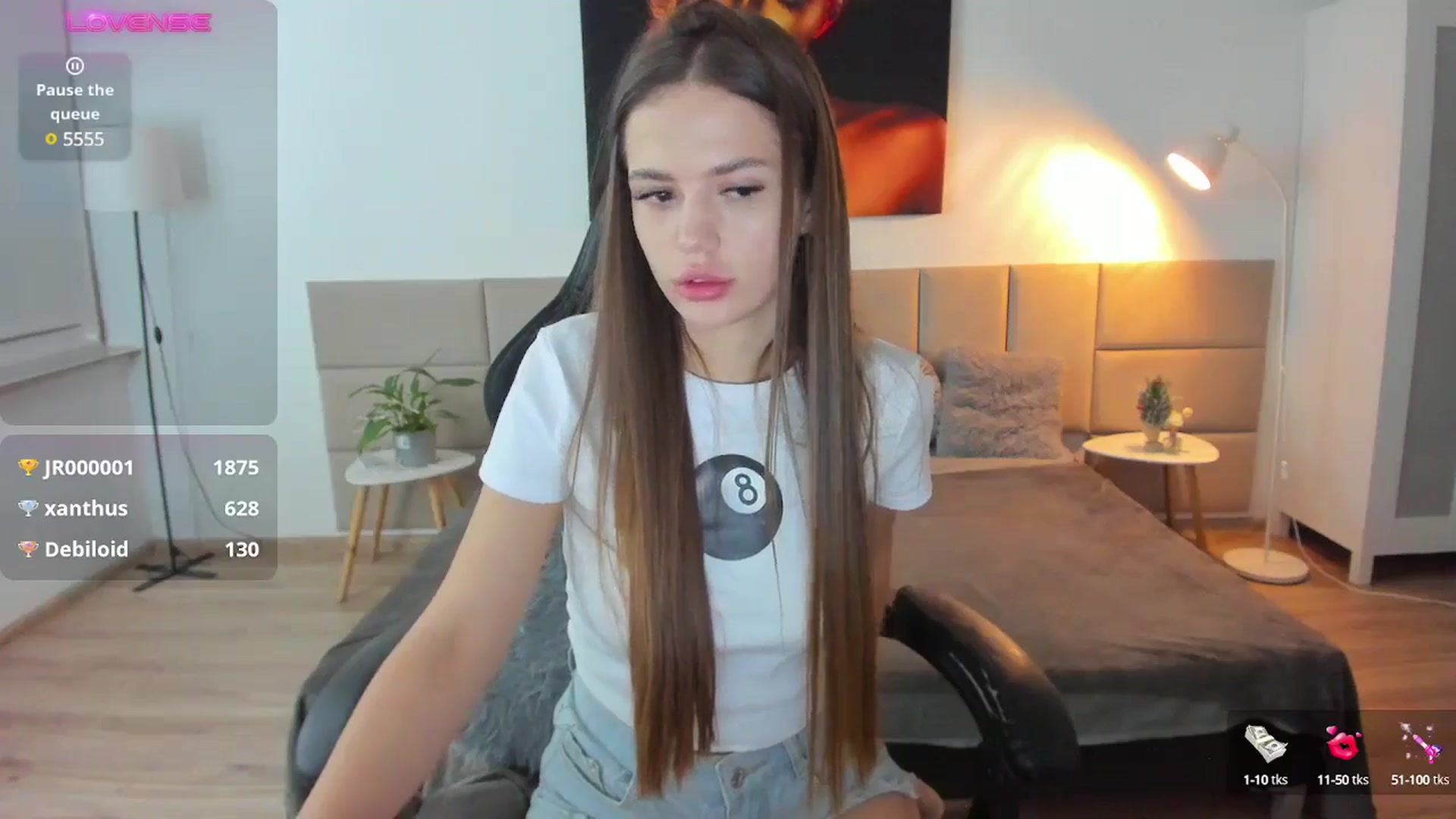 Gallery image thumbnail from JessicaB's myfreecams stream on, 12/30/2024, 24:37 image 15 of 20