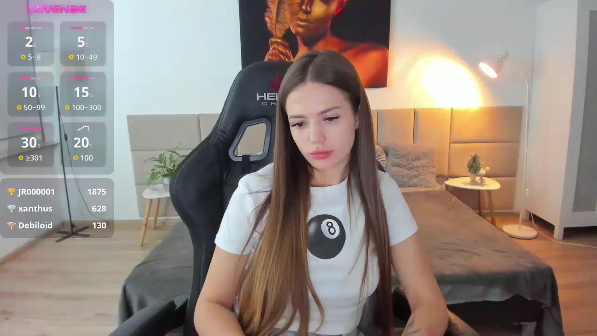 Gallery image thumbnail from JessicaB's myfreecams stream on, 12/30/2024, 02:55 image 3 of 20