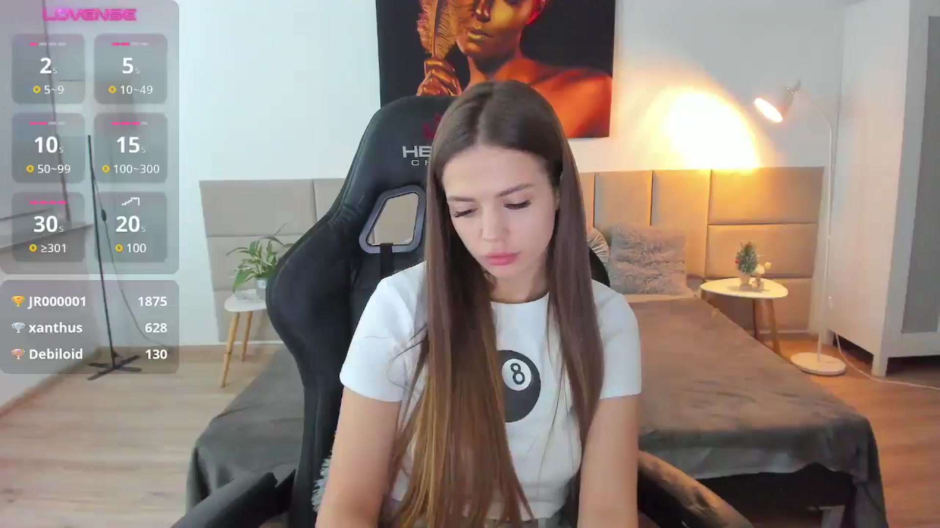 Gallery image thumbnail from JessicaB's myfreecams stream on, 12/30/2024, 02:55 image 4 of 20