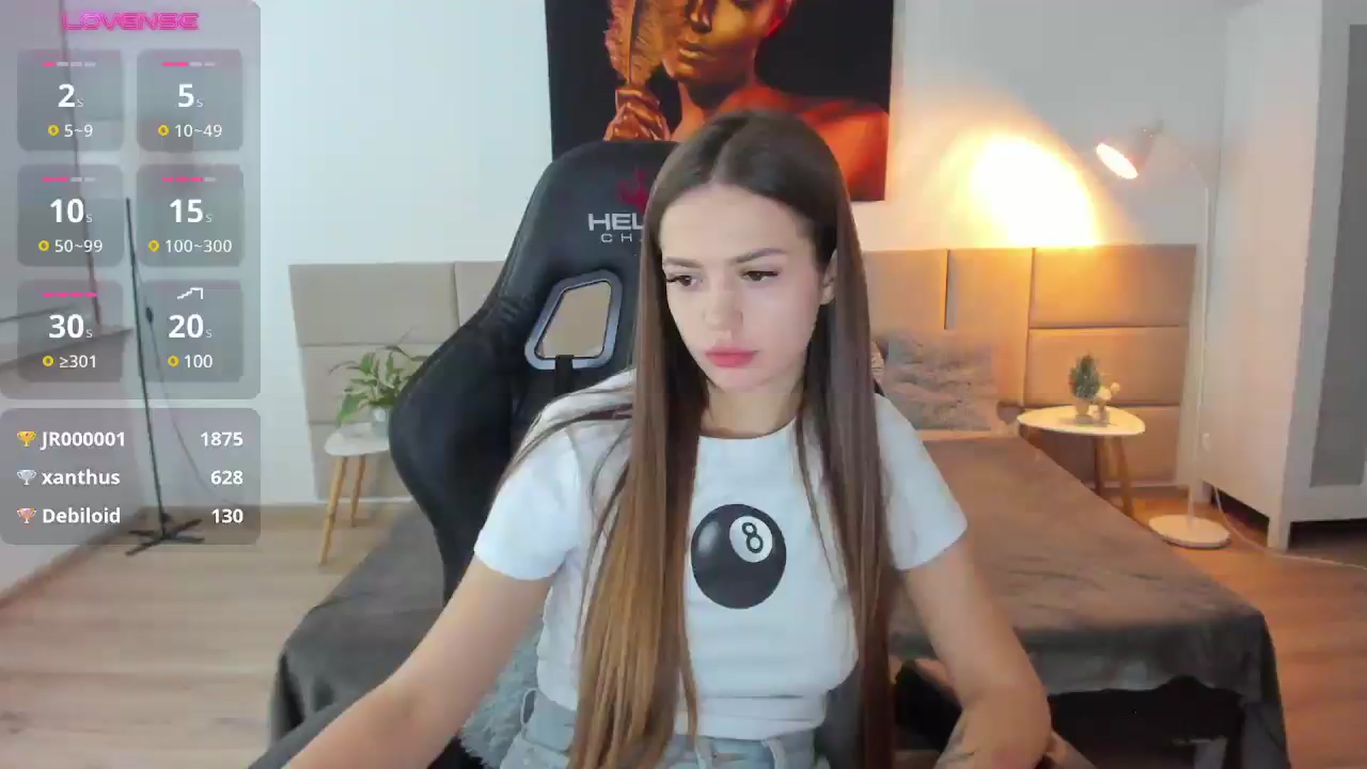 Gallery image thumbnail from JessicaB's myfreecams stream on, 12/30/2024, 02:55 image 1 of 20