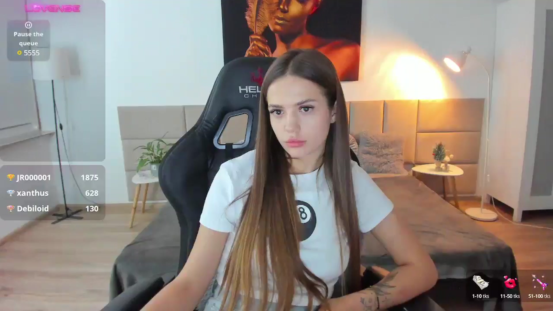 Gallery image thumbnail from JessicaB's myfreecams stream on, 12/30/2024, 02:55 image 6 of 20