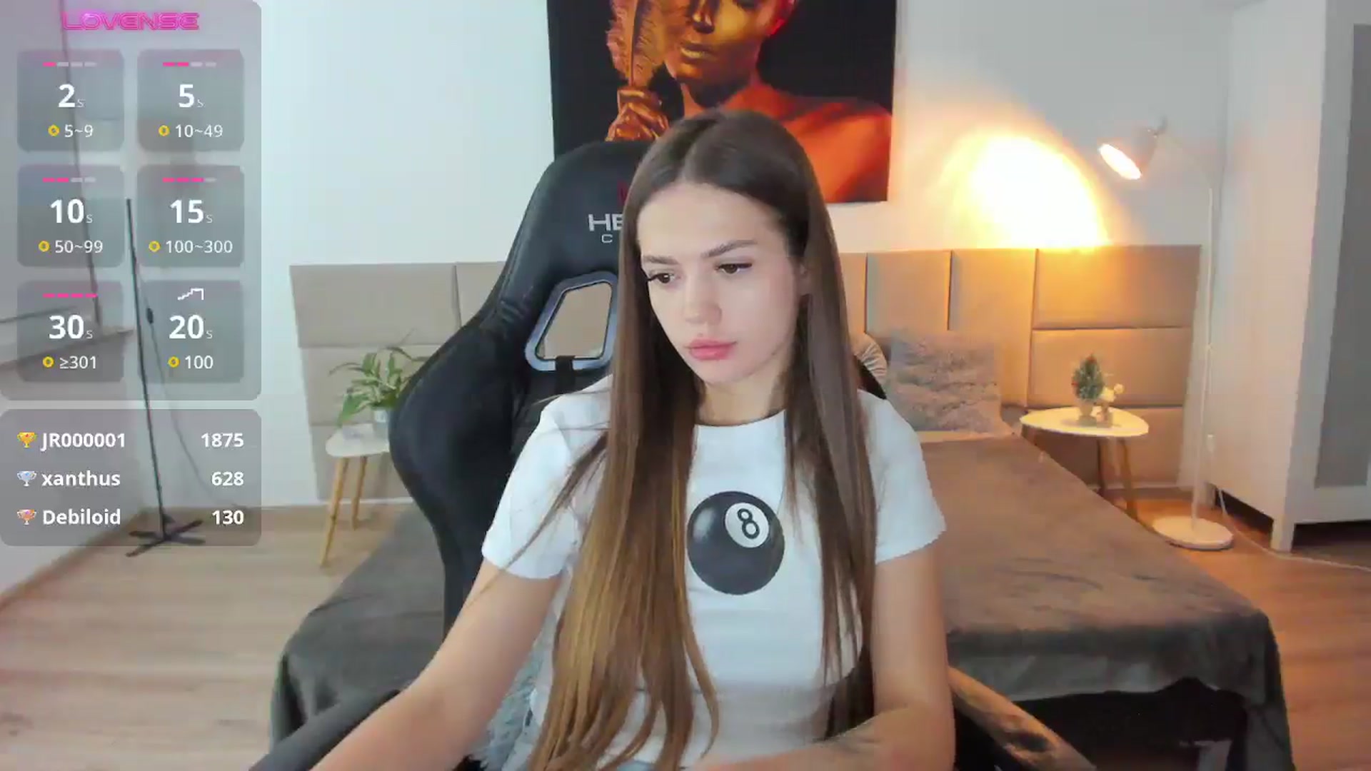 Gallery image thumbnail from JessicaB's myfreecams stream on, 12/30/2024, 02:55 image 2 of 20