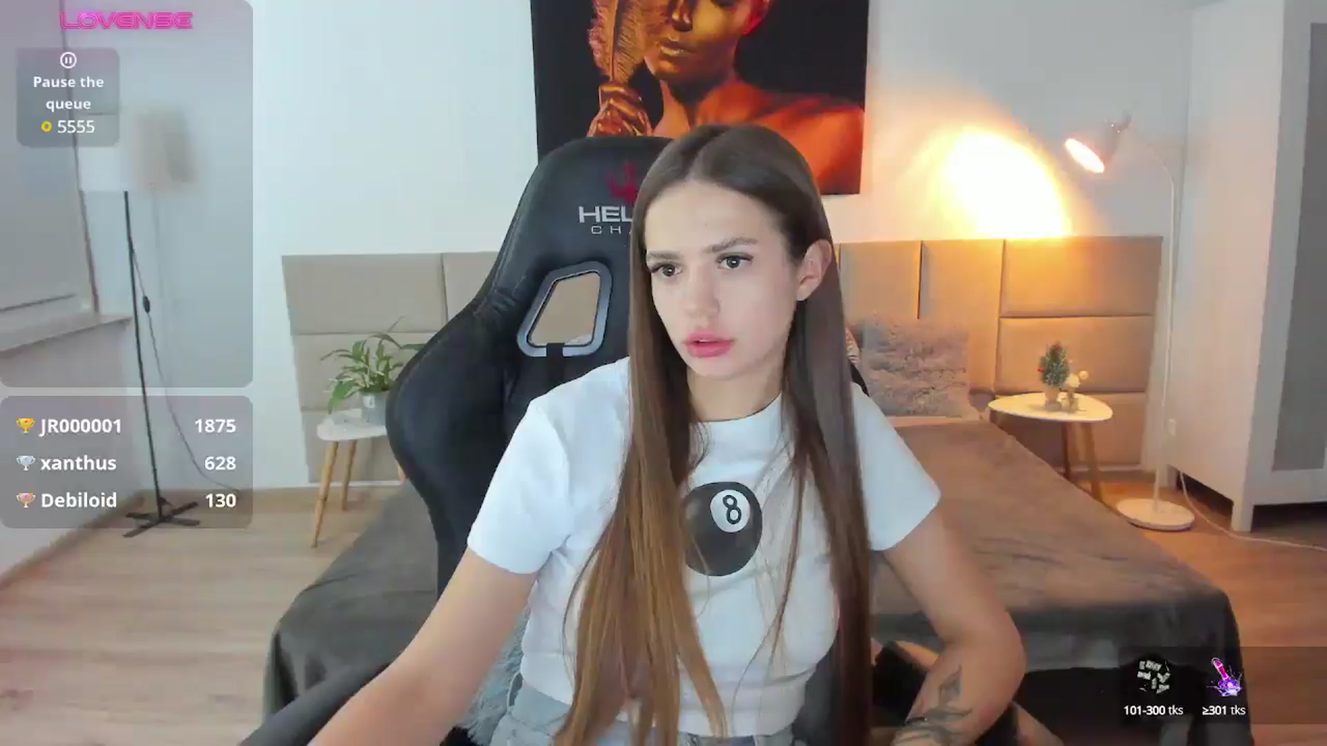 Gallery image thumbnail from JessicaB's myfreecams stream on, 12/30/2024, 02:55 image 11 of 20