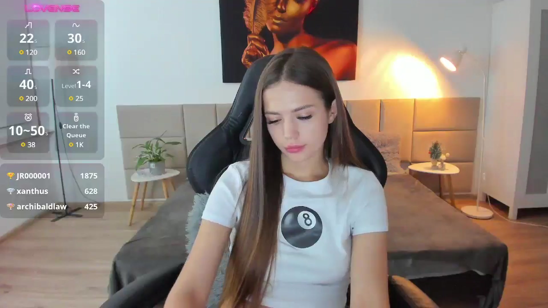 Gallery image thumbnail from JessicaB's myfreecams stream on, 12/30/2024, 03:56 image 9 of 20