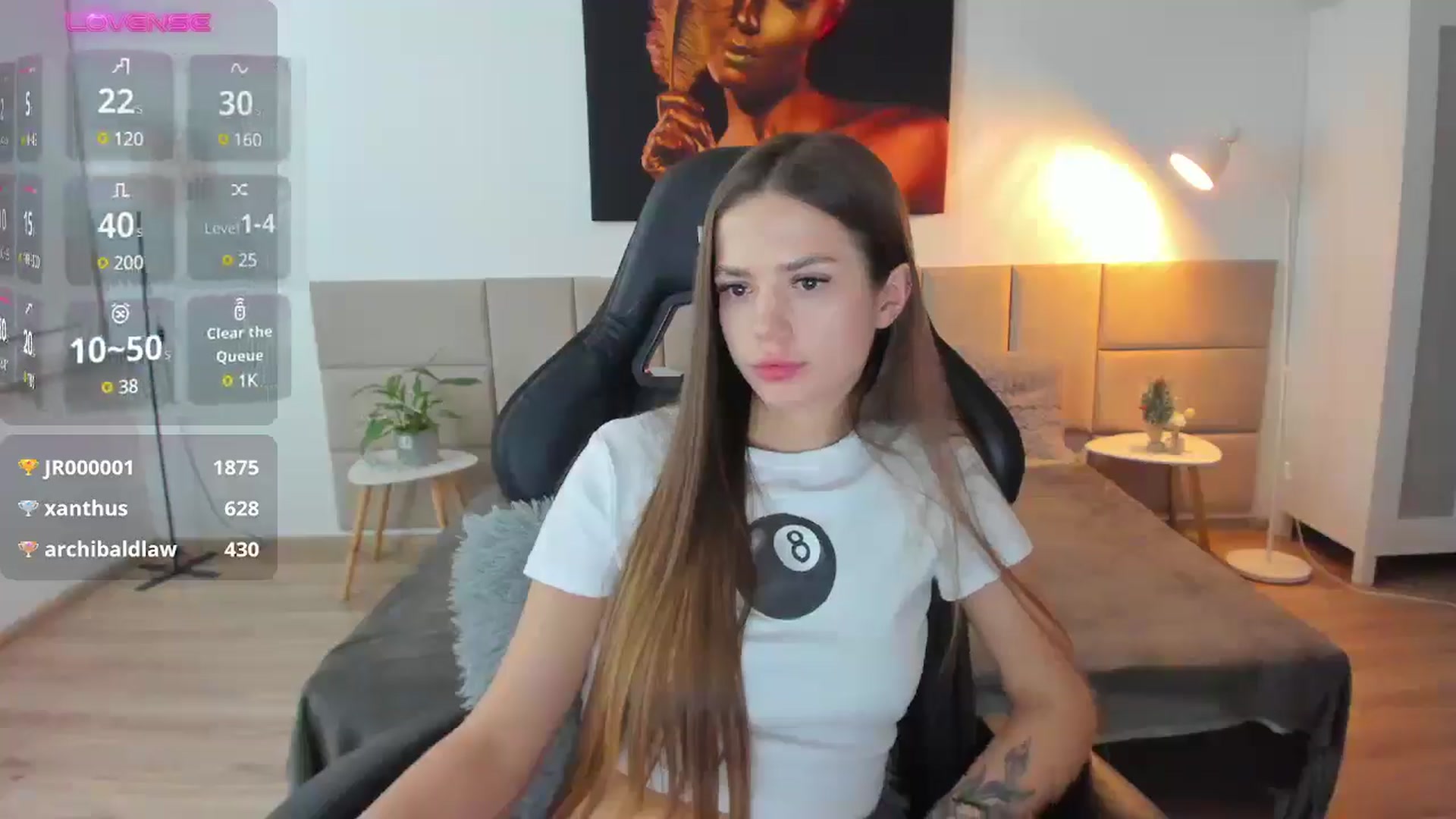Gallery image thumbnail from JessicaB's myfreecams stream on, 12/30/2024, 04:20 image 4 of 20